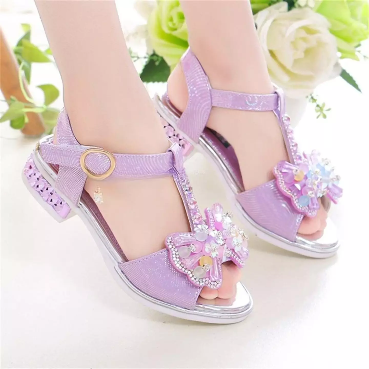 Shoes 10992 (Lavender)