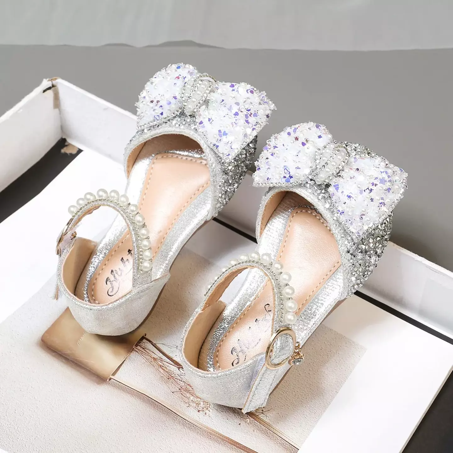 Shoes 11020 (Silver)