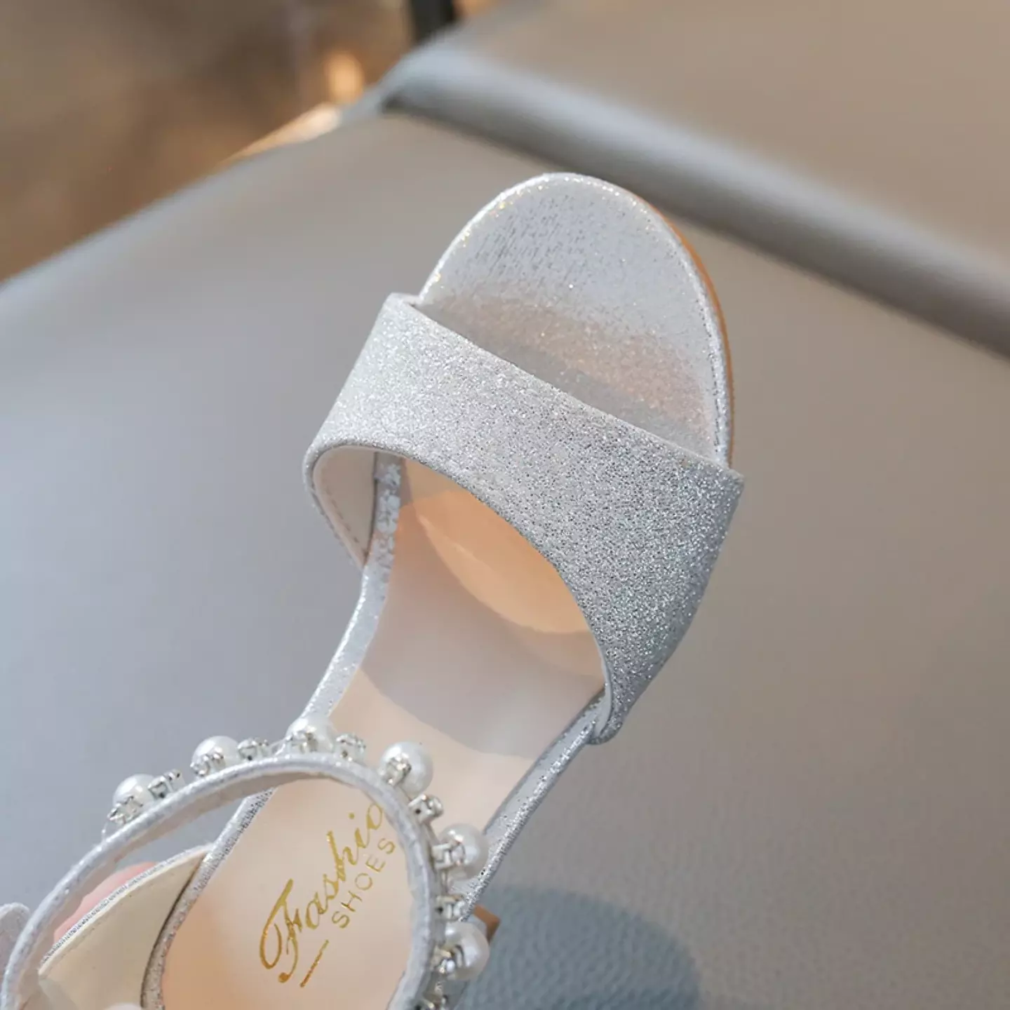 Shoes 11057 (Silver)