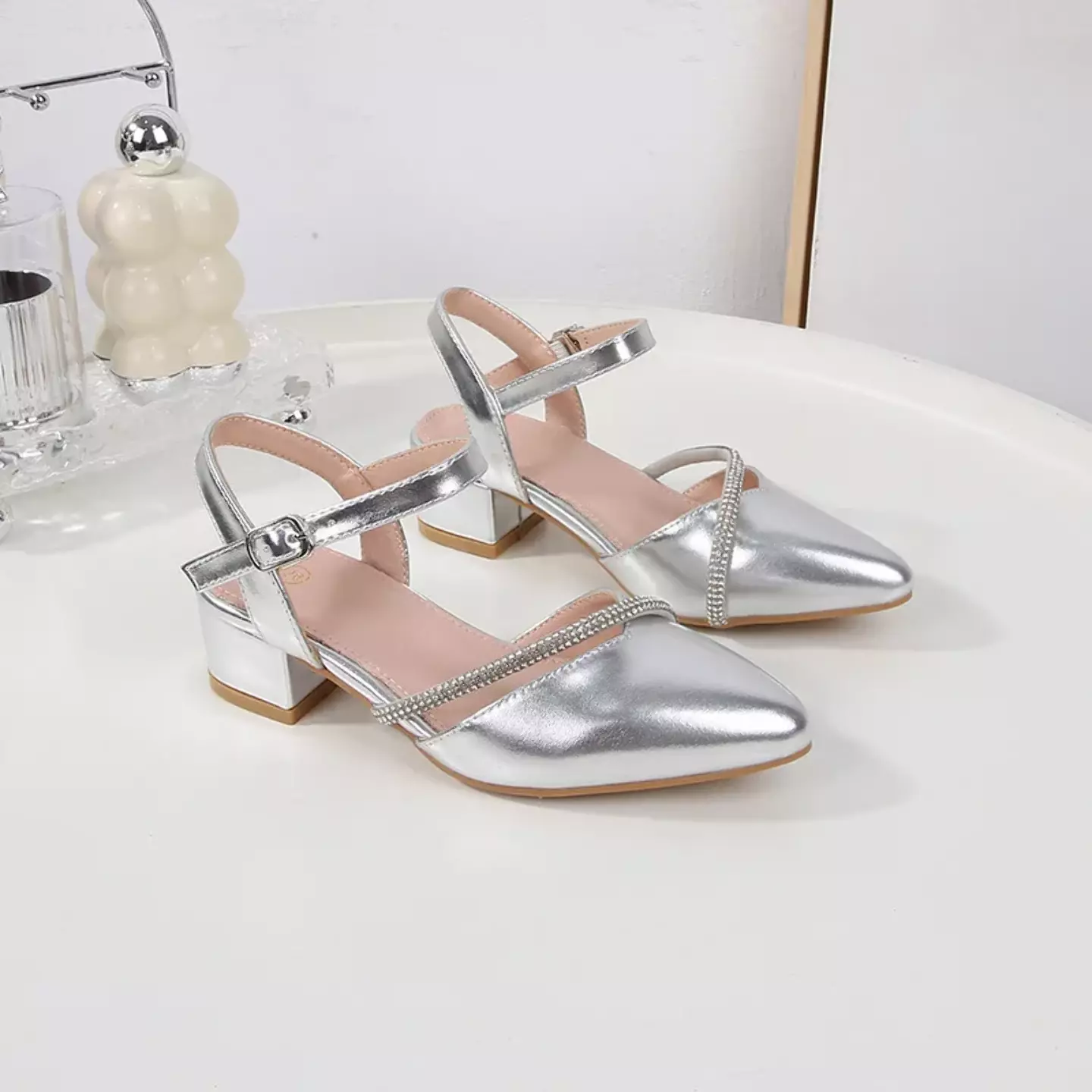Shoes 11082 (Silver)