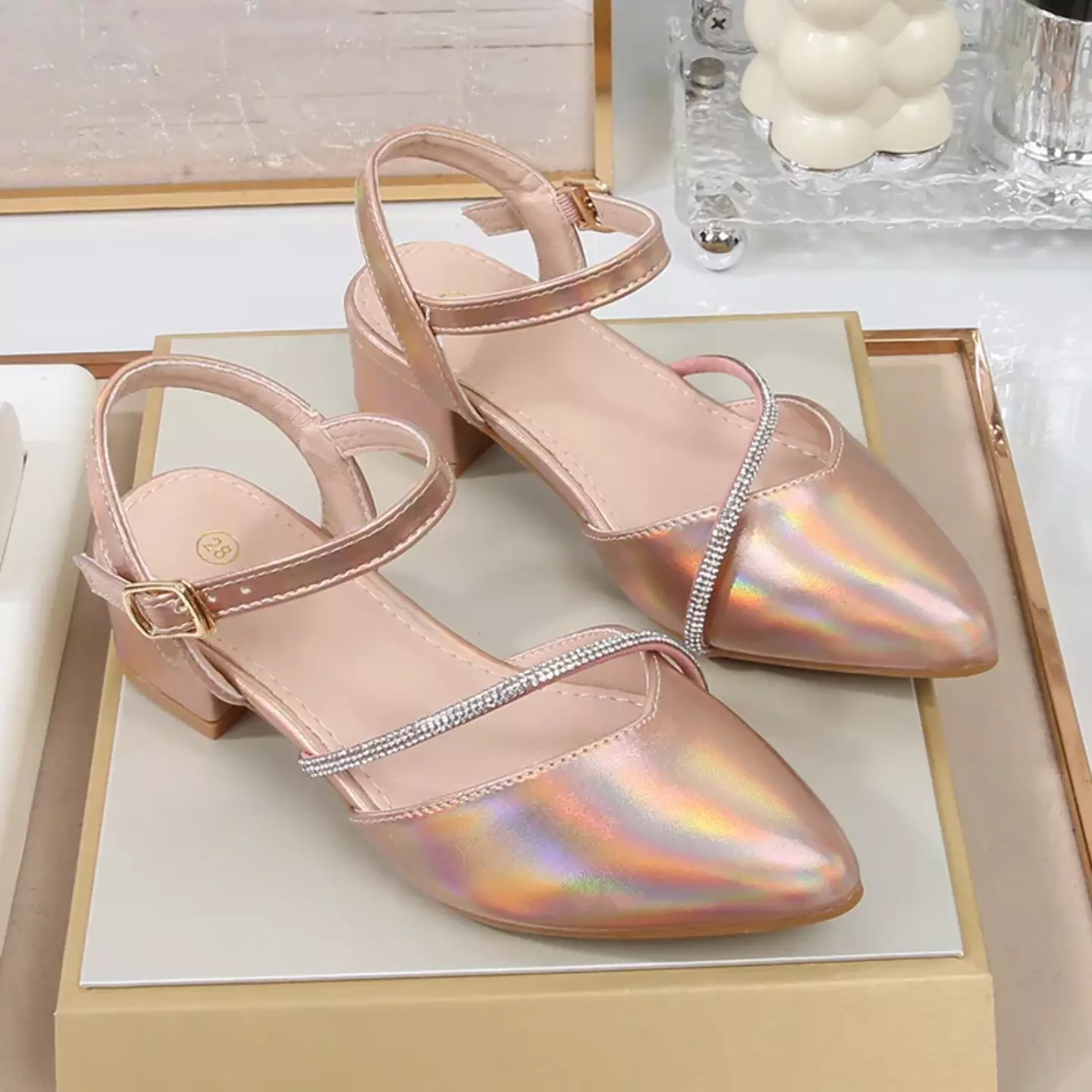 Shoes 11094 (Dusty Pink) NZ
