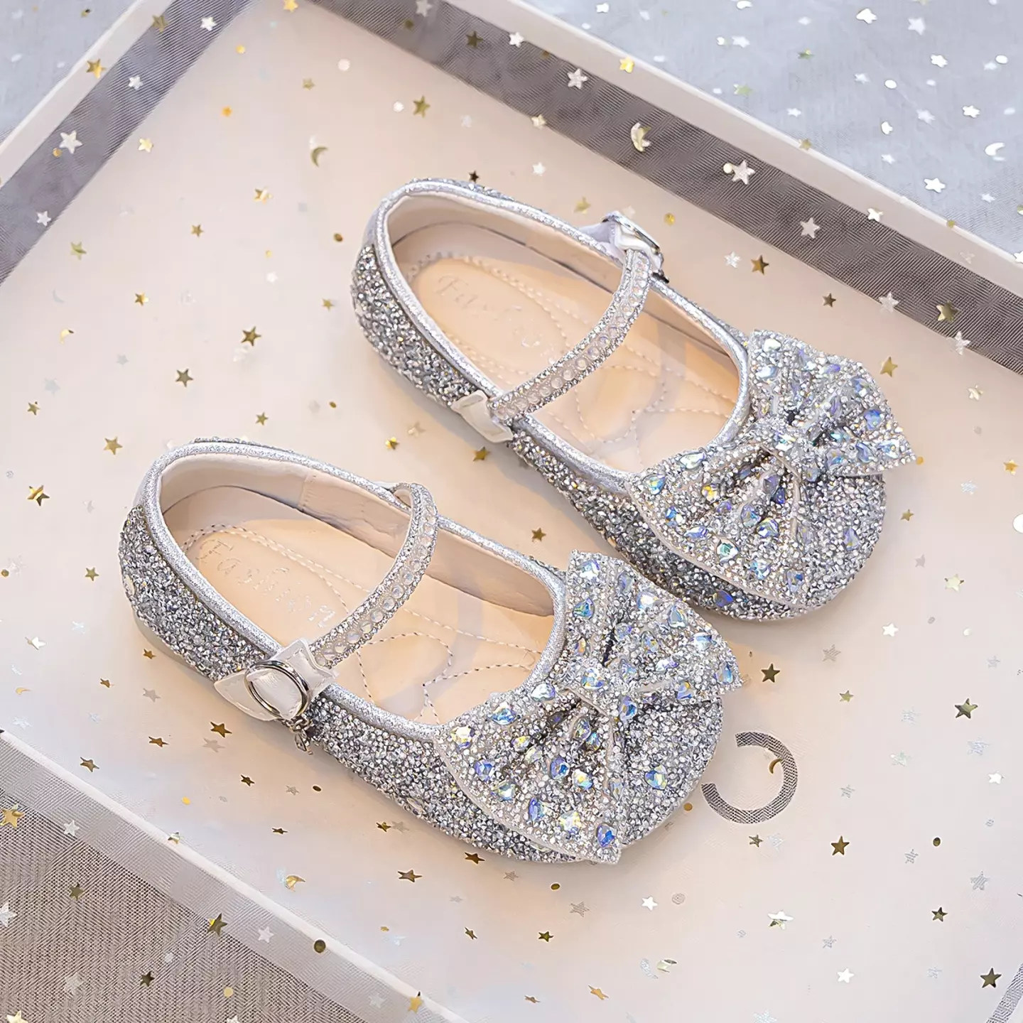 Shoes 11124 (Silver)