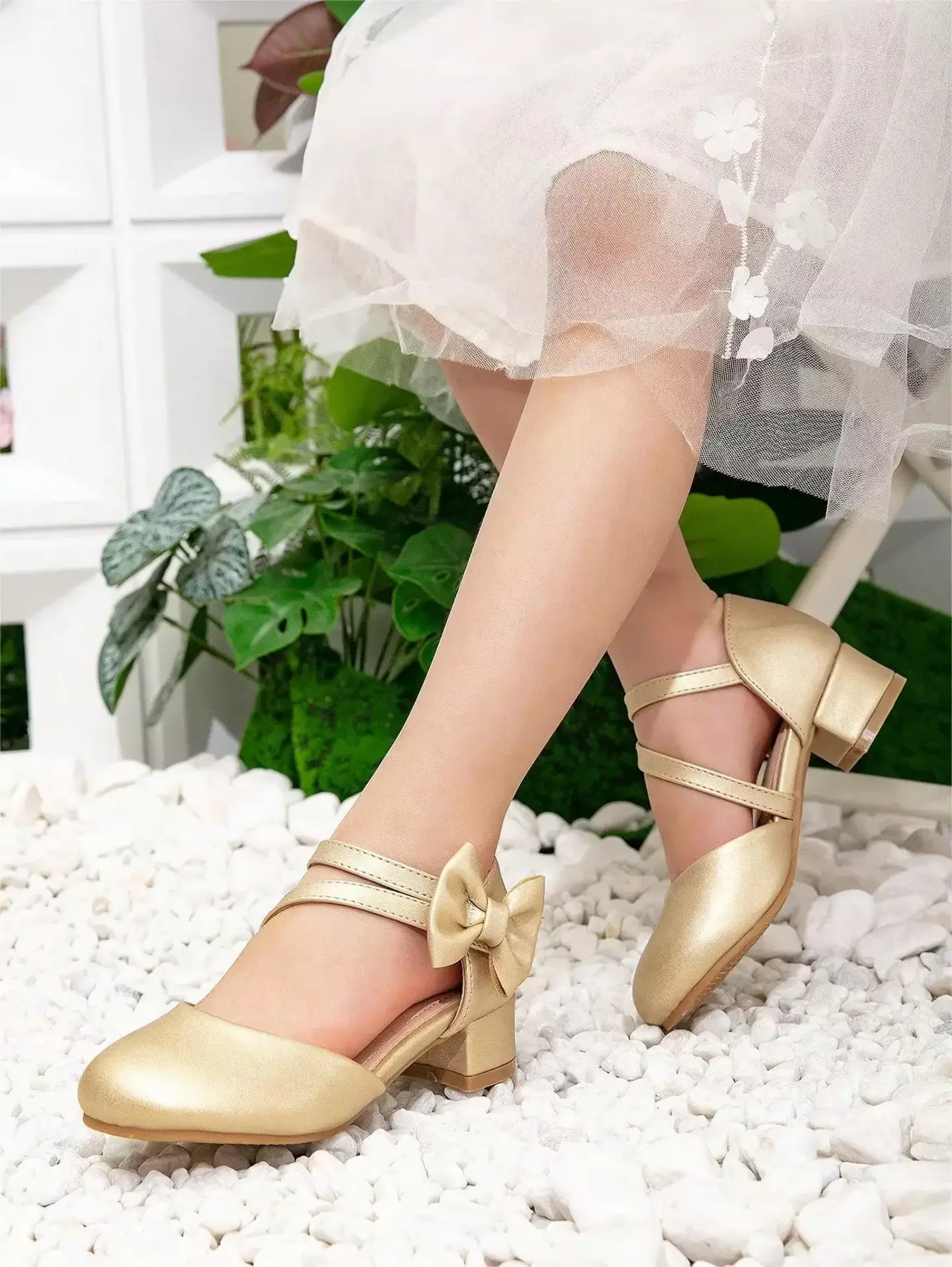 Shoes 11152 (Gold)