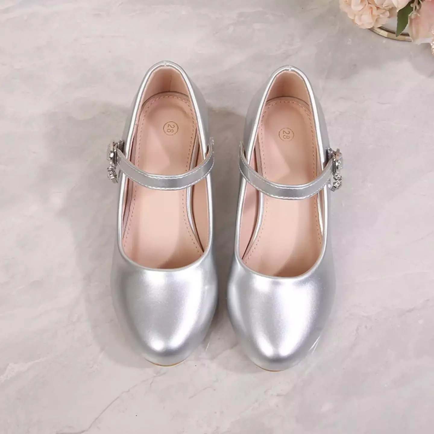 Shoes 11168 (Silver)