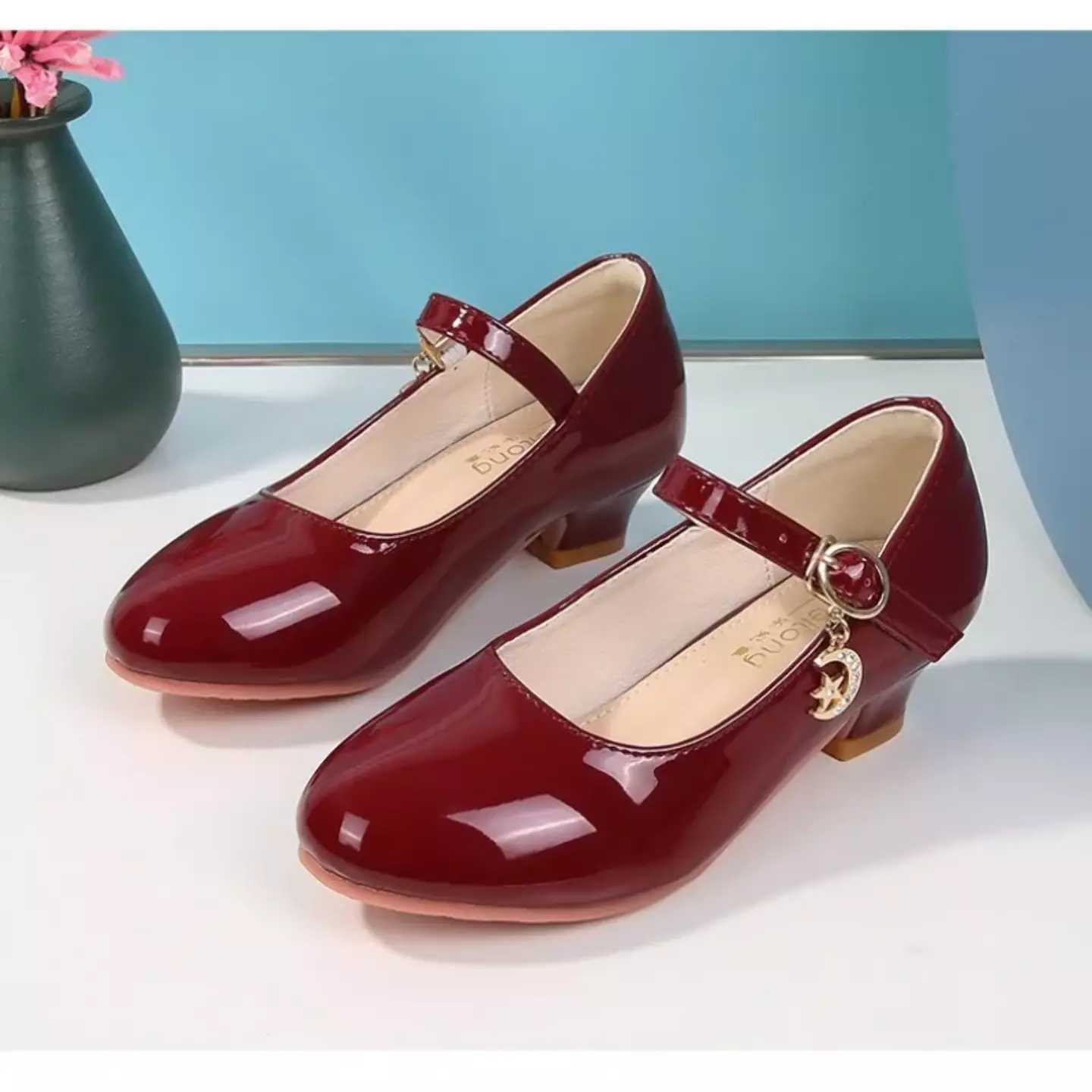 Shoes 11188 (Maroon)