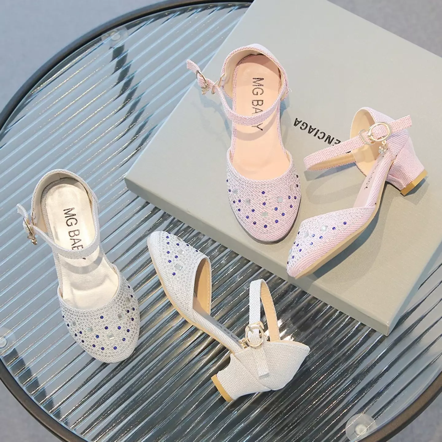 Shoes 11225 (Pink) NZ