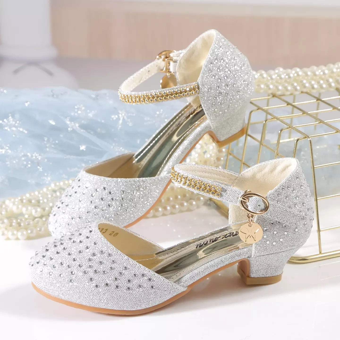 Shoes 11248 (Silver)
