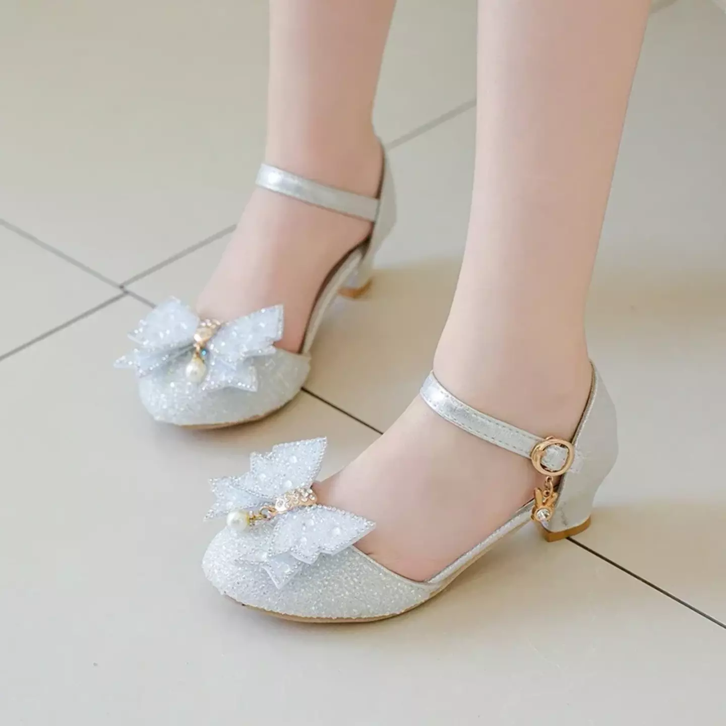 Shoes 11255 (Silver) NZ