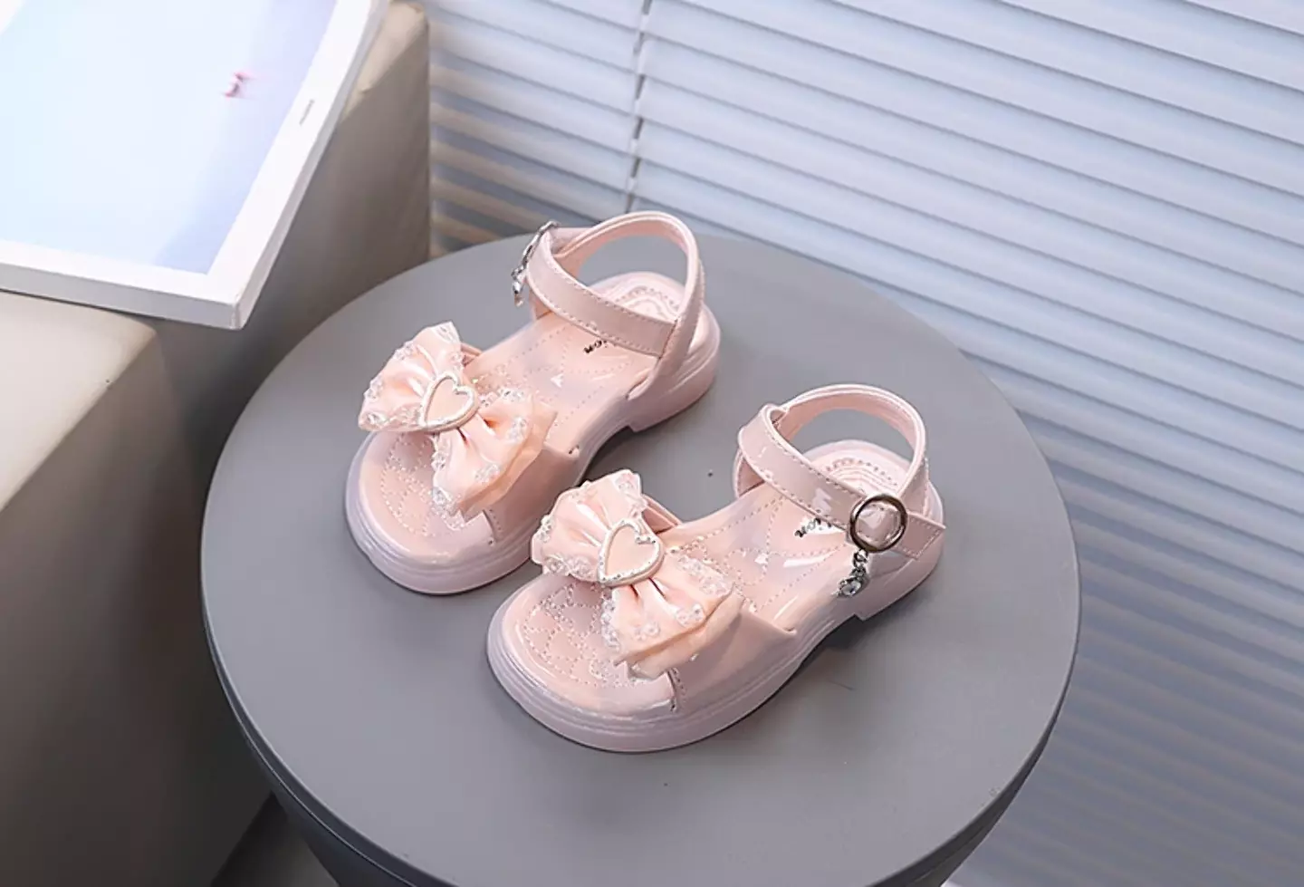 Shoes 11282 (Peach Pink) NZ