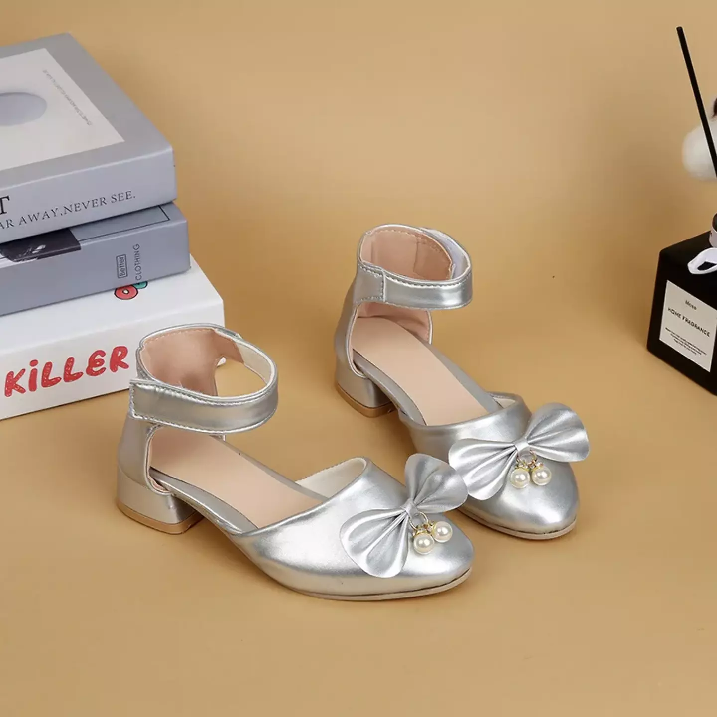 Shoes 11328 (Silver)