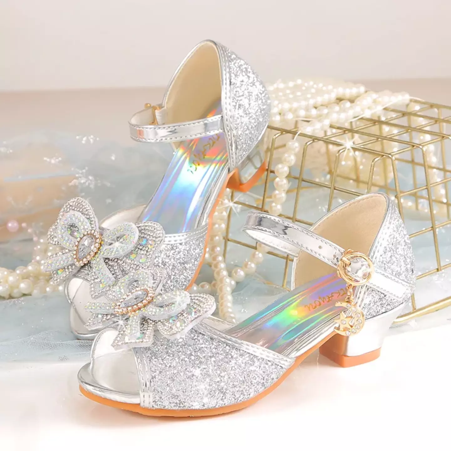Shoes 11393 (Silver)