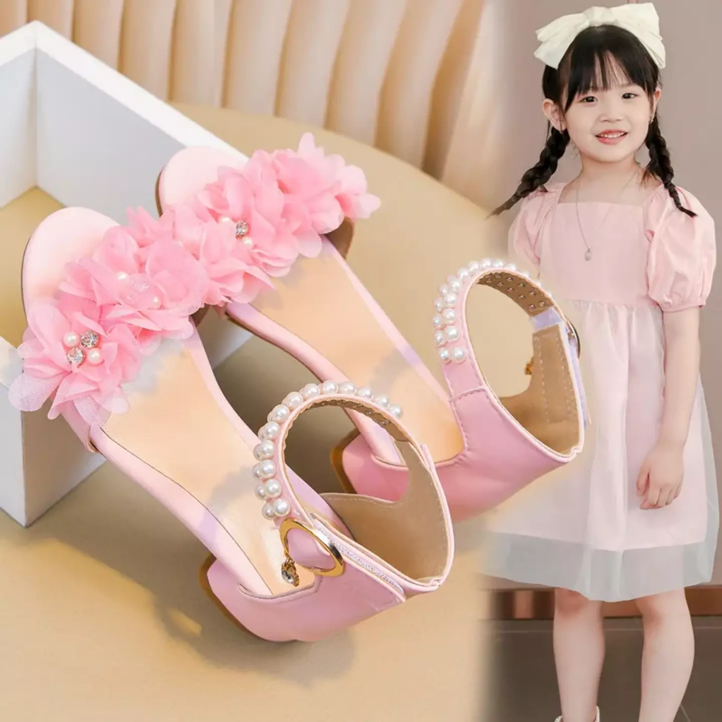 Shoes 11417 (Pink) NZ