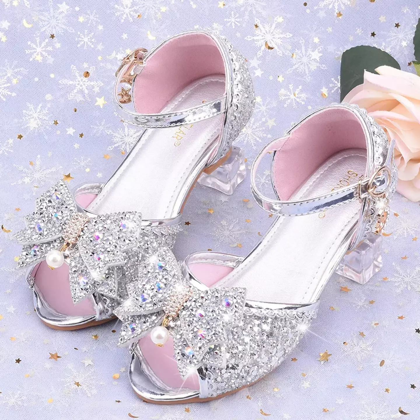 Shoes 11424 (Silver)