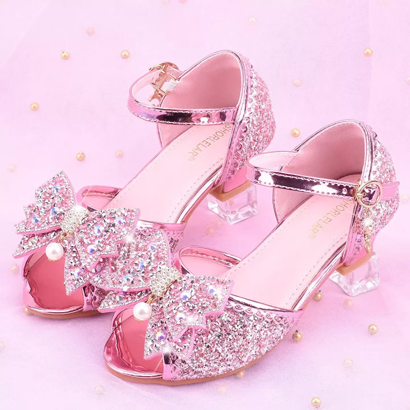 Shoes 11431 (Pink) NZ