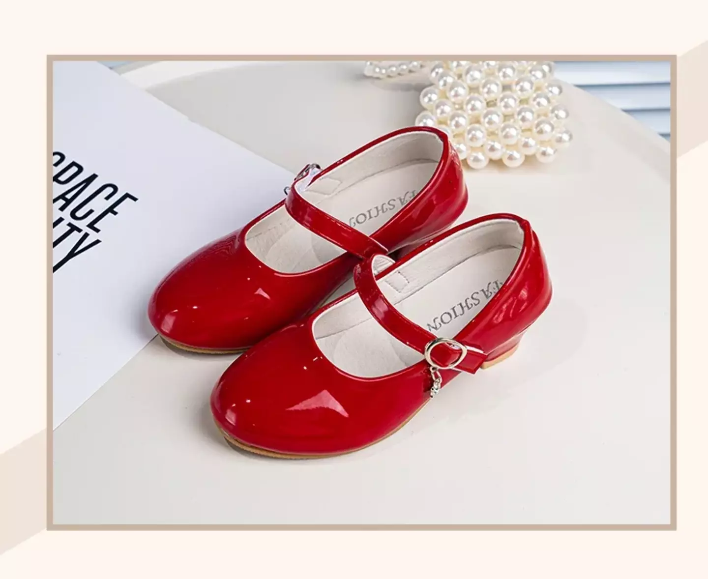 Shoes 11479 (Maroon)