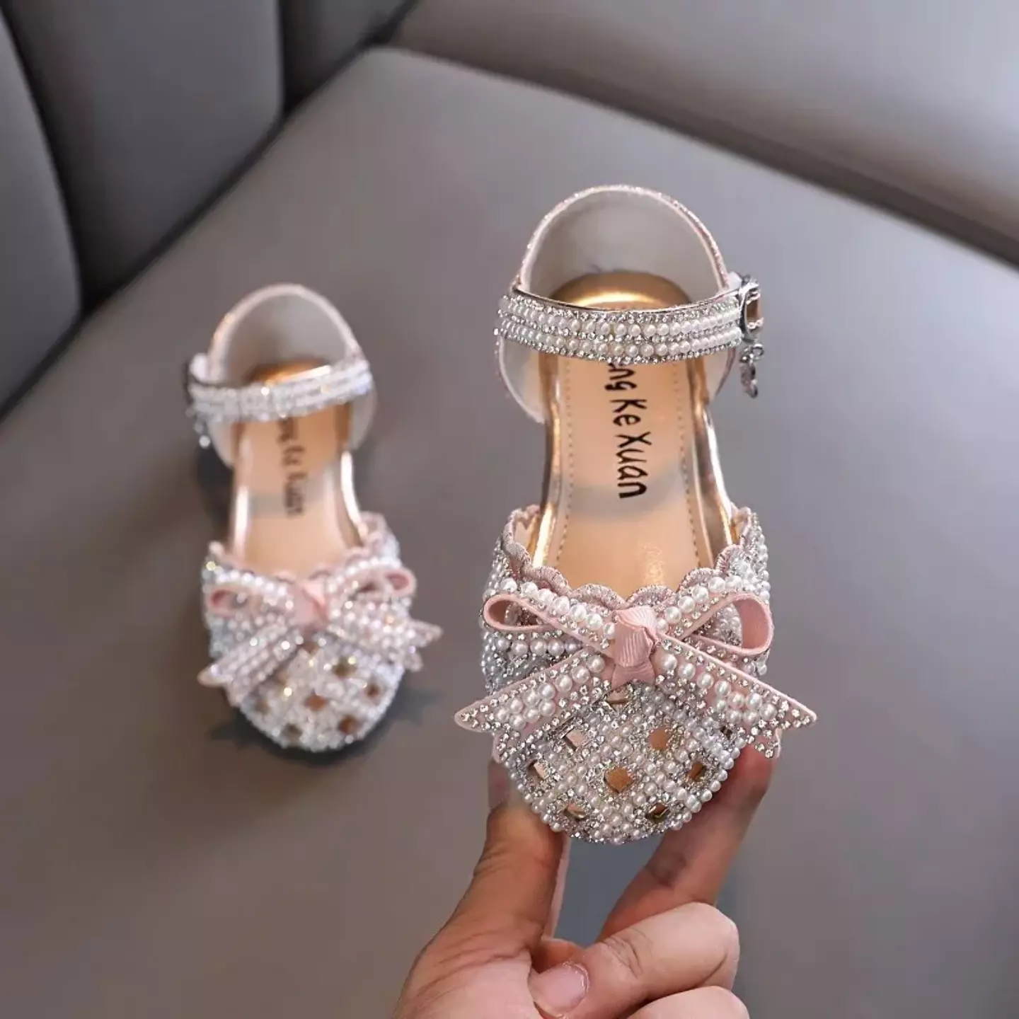 Shoes 11502 (Dusty Pink) NZ