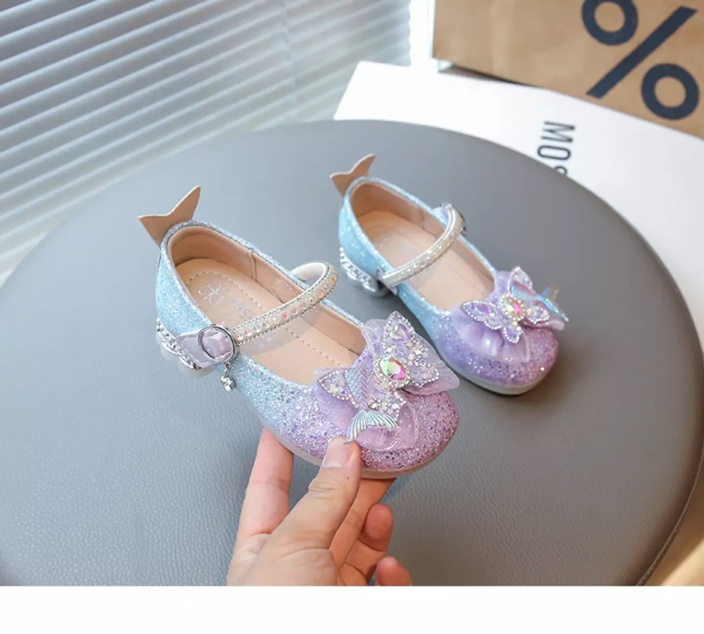 Shoes 11549 (Lavender)