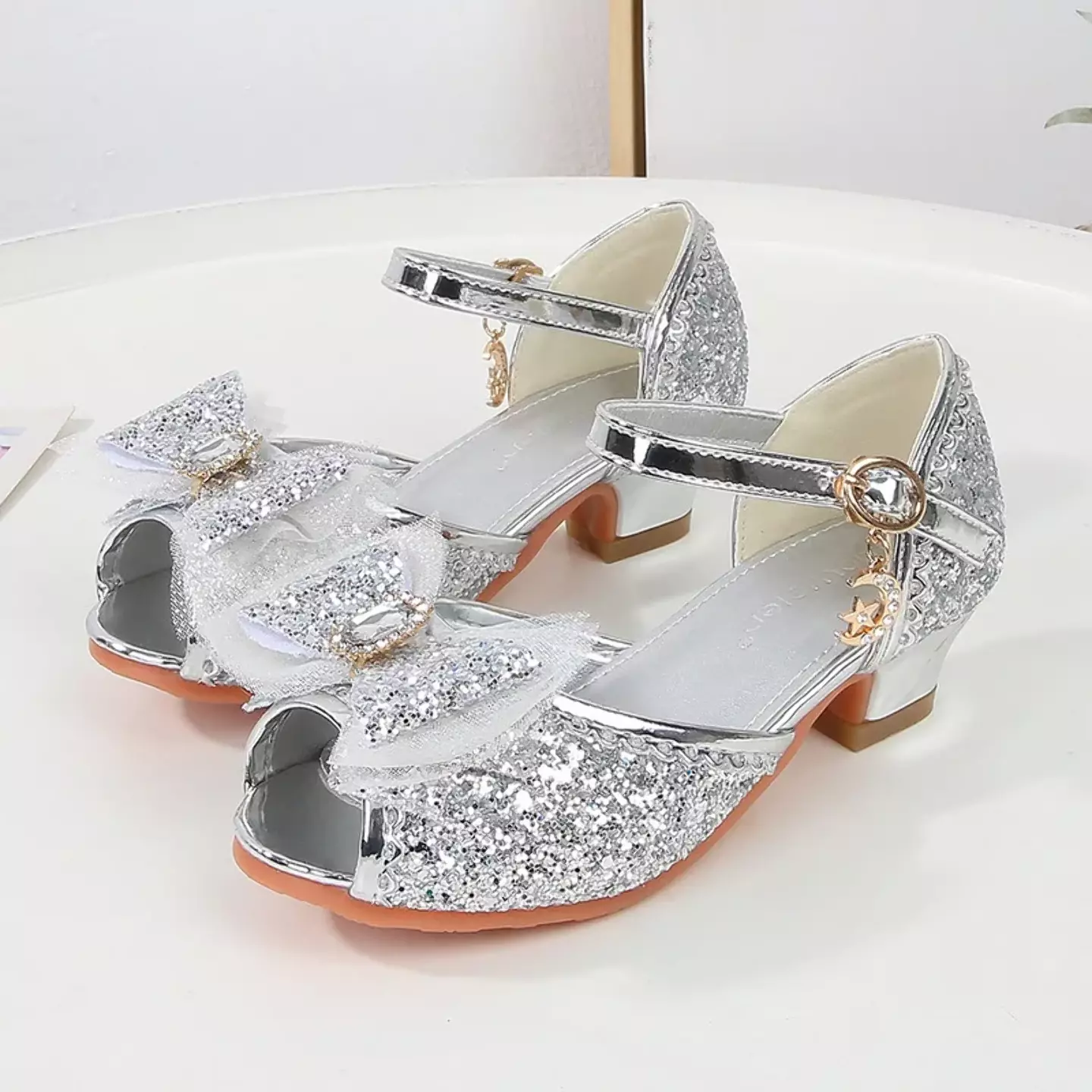 Shoes 11559 (Silver)