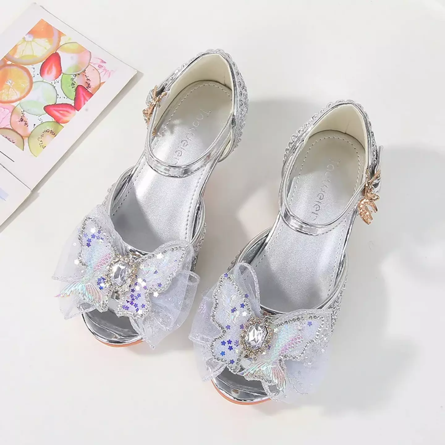 Shoes 11588 (Silver)