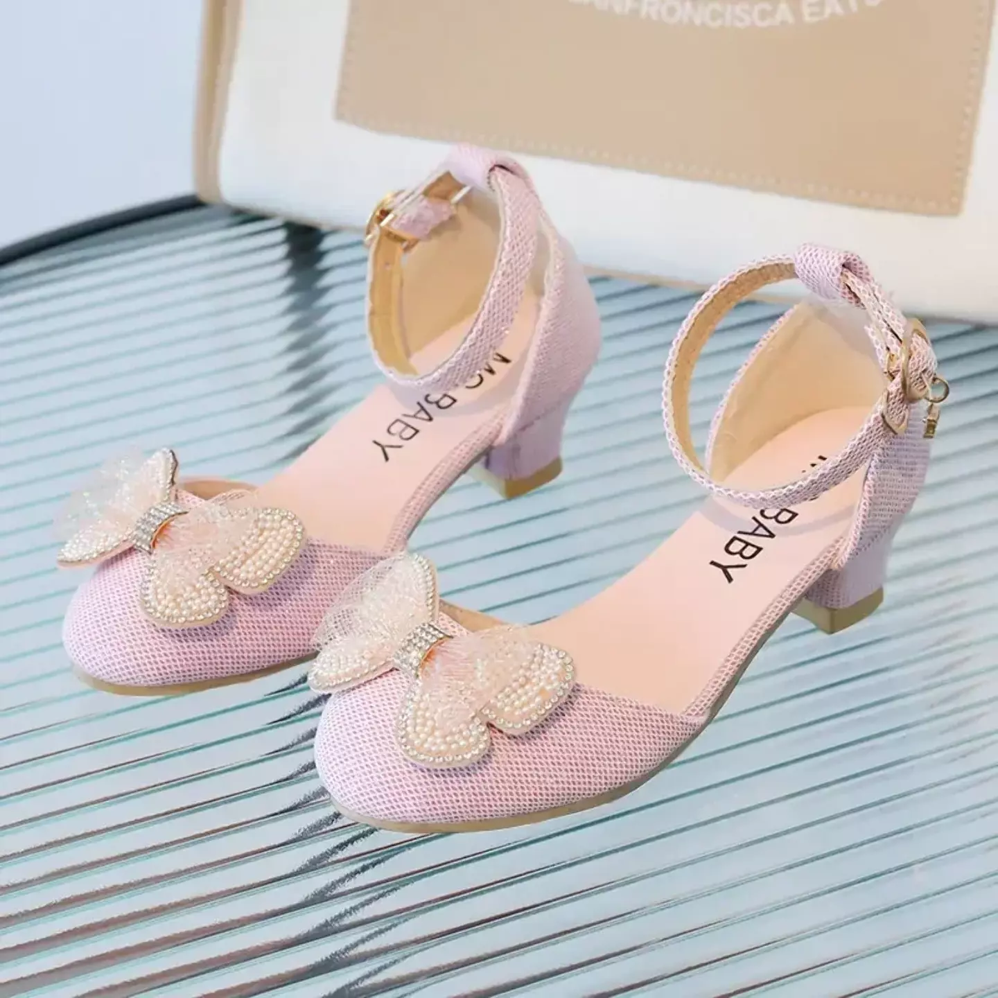 Shoes 11621 (Pink) NZ