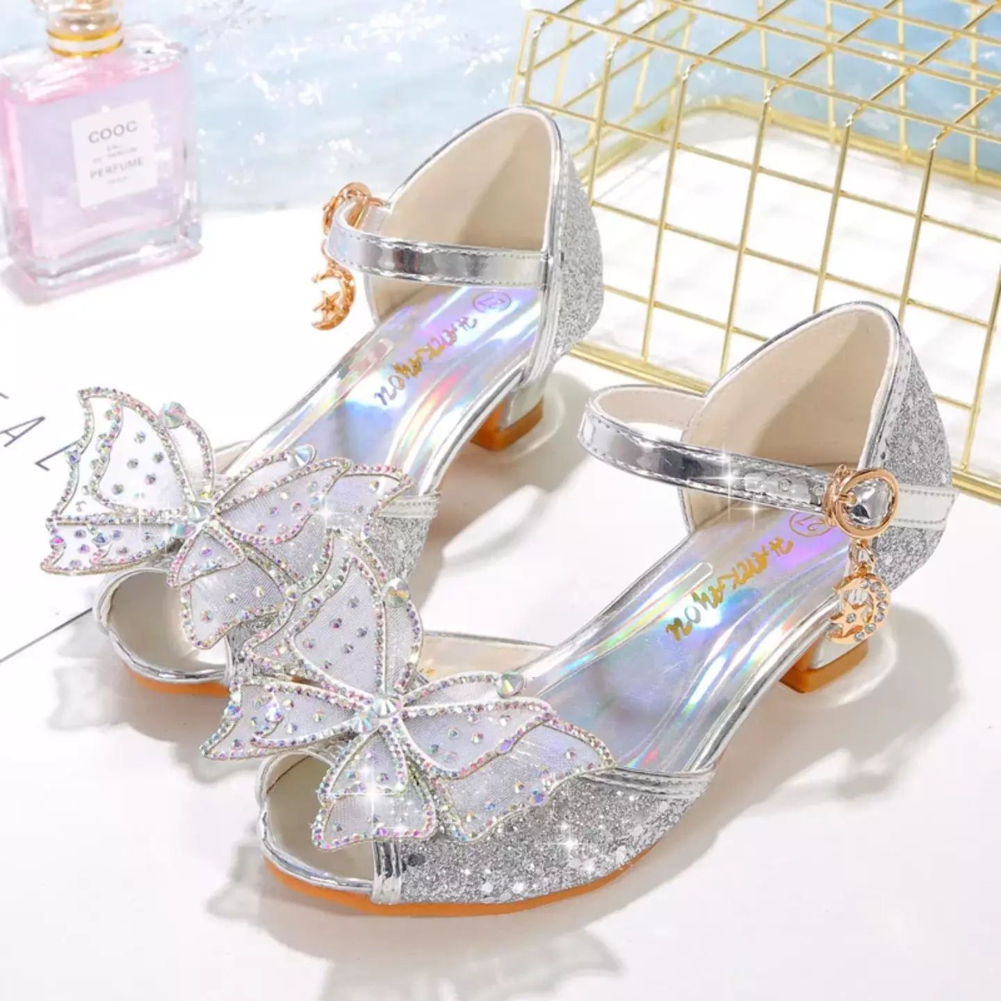 Shoes 11618 (Silver)