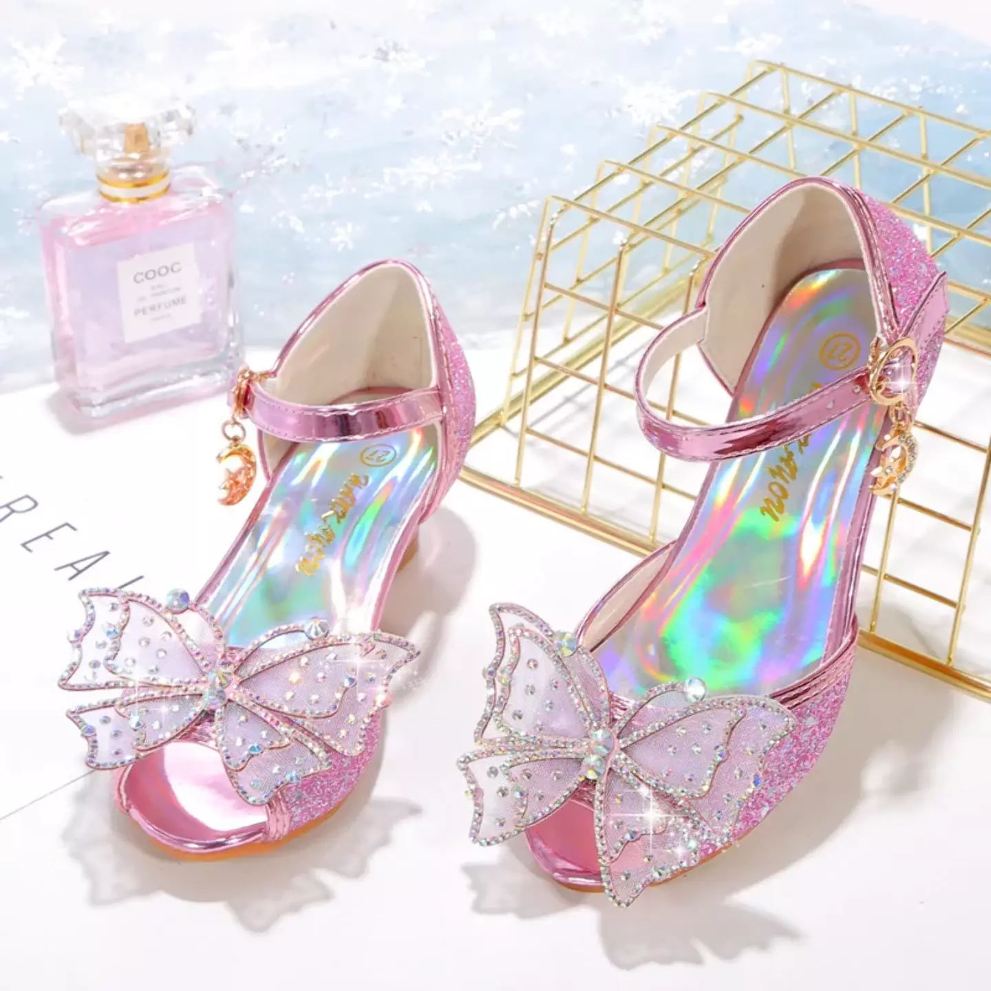 Shoes 11633 (Pink) NZ