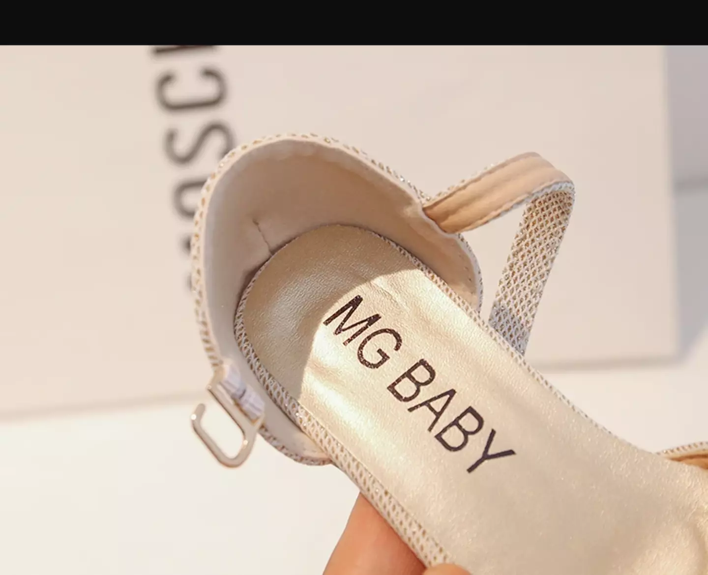 Young Girls & Girls Beige Opal Bead Heart Stone Dress Shoes | Lucys 11644