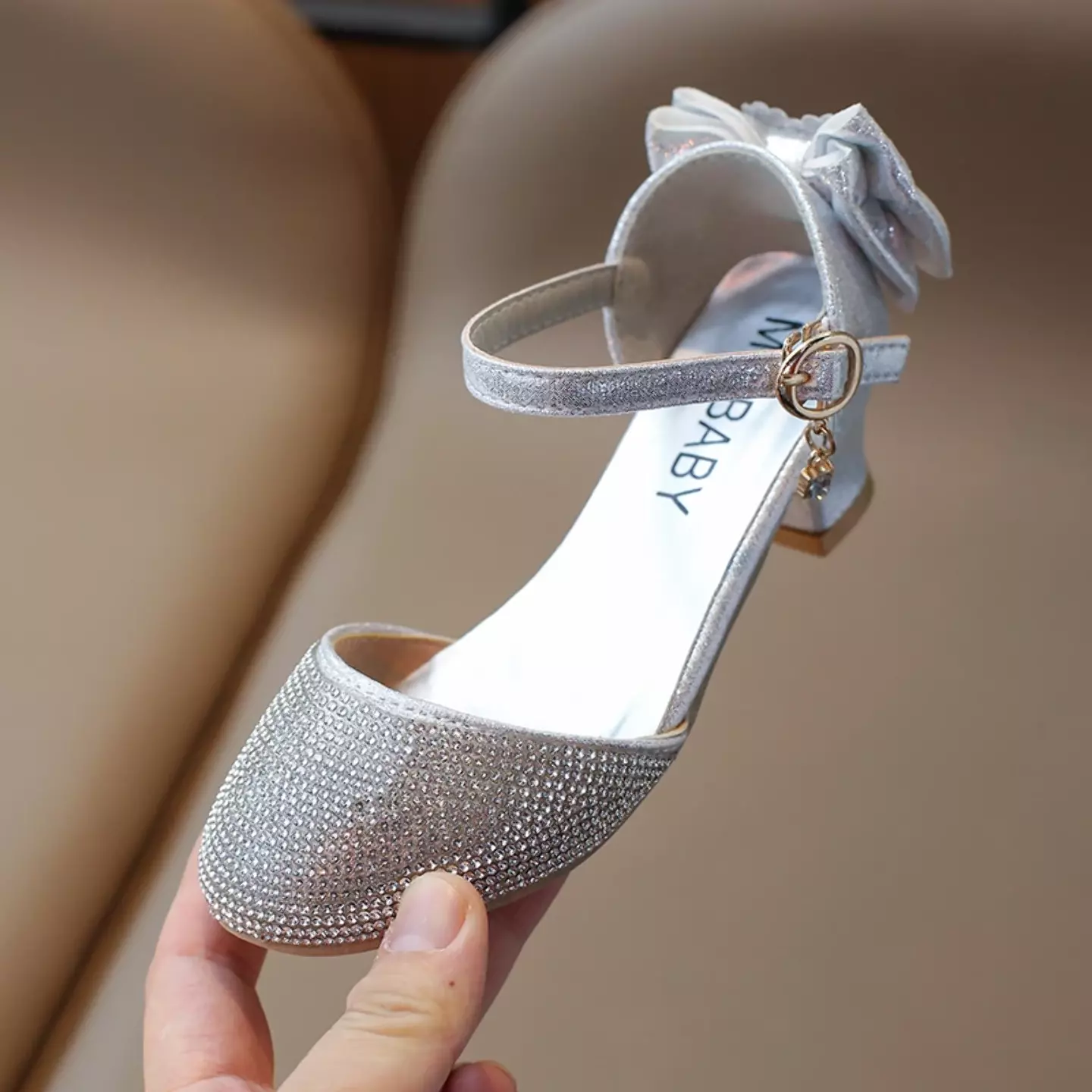 Shoes 11661 (Silver)