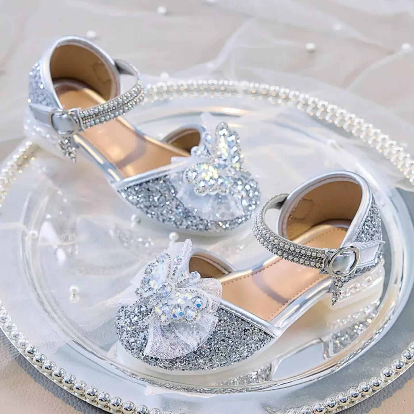 Shoes 11665 (Silver)