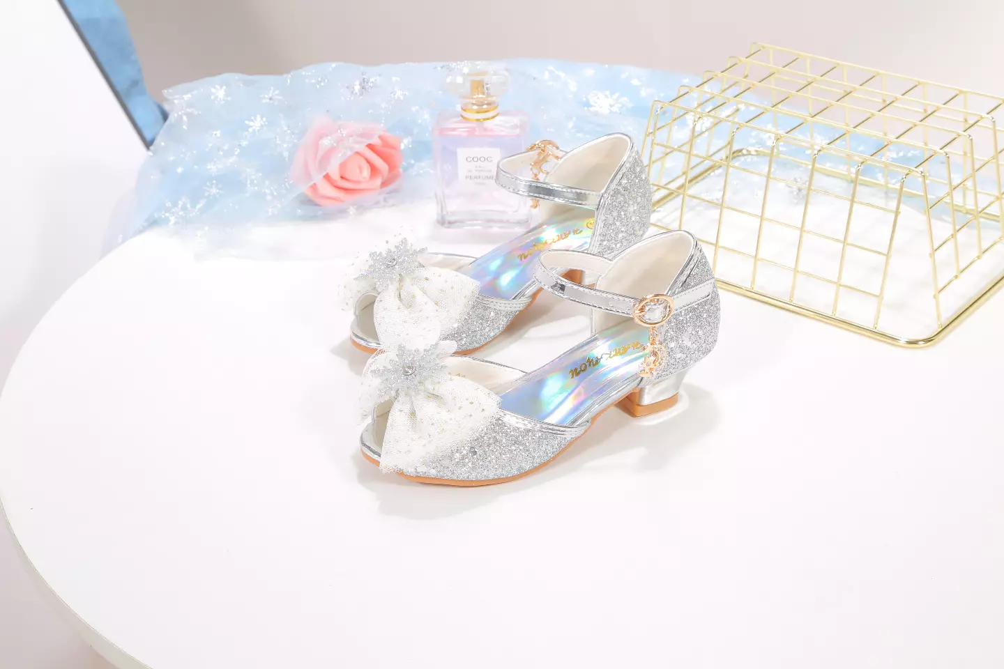 Shoes 11716 (Silver)