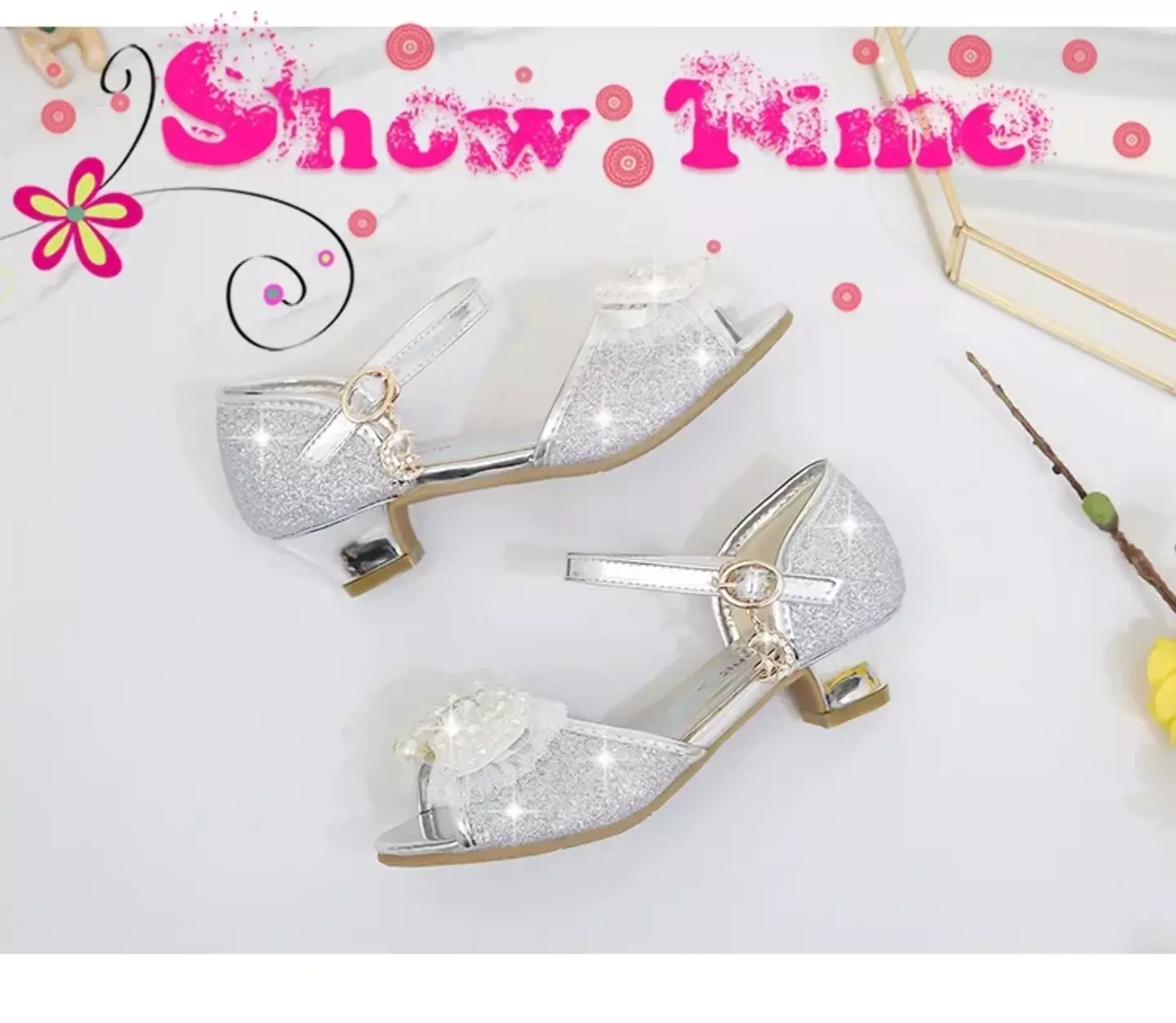 Shoes 11732 (Silver)