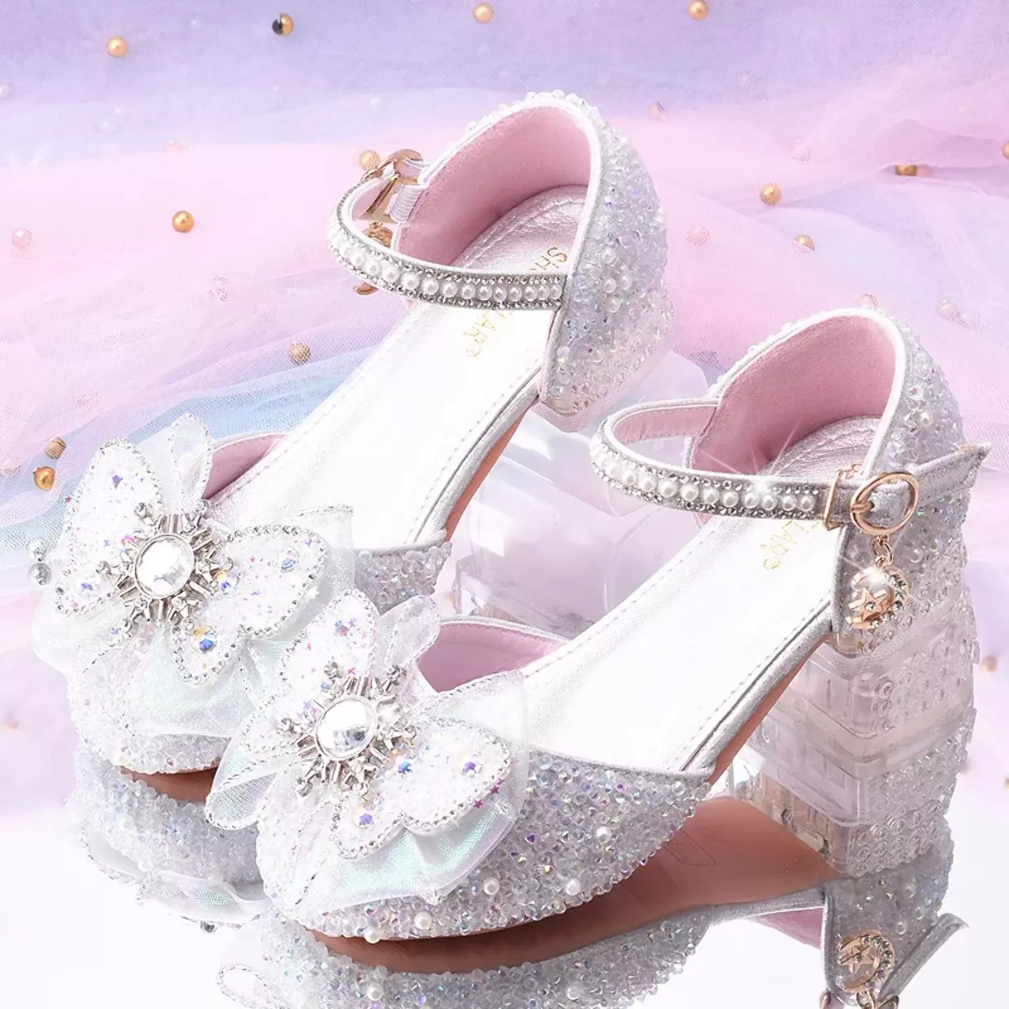 Shoes 11757 (Silver)