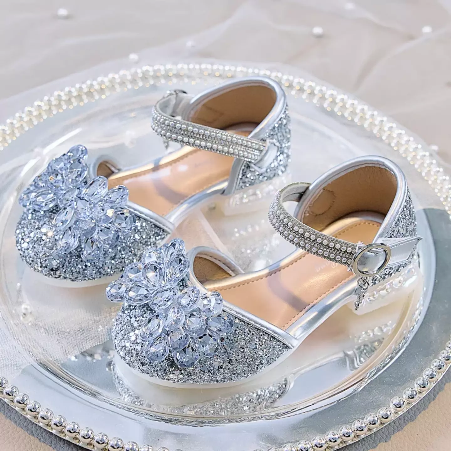Shoes 11775 (Silver)
