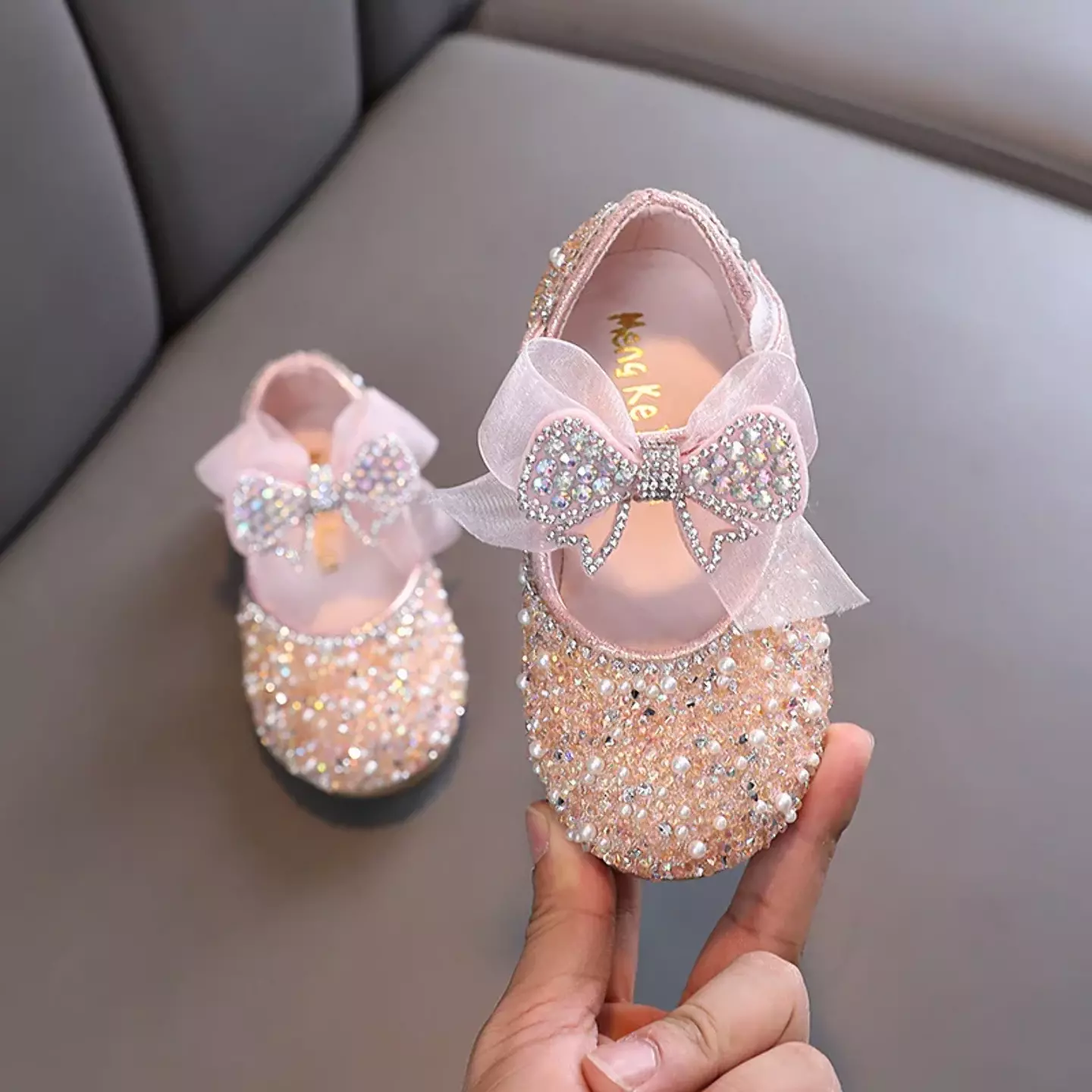 Shoes 11854 (Peach Pink) NZ