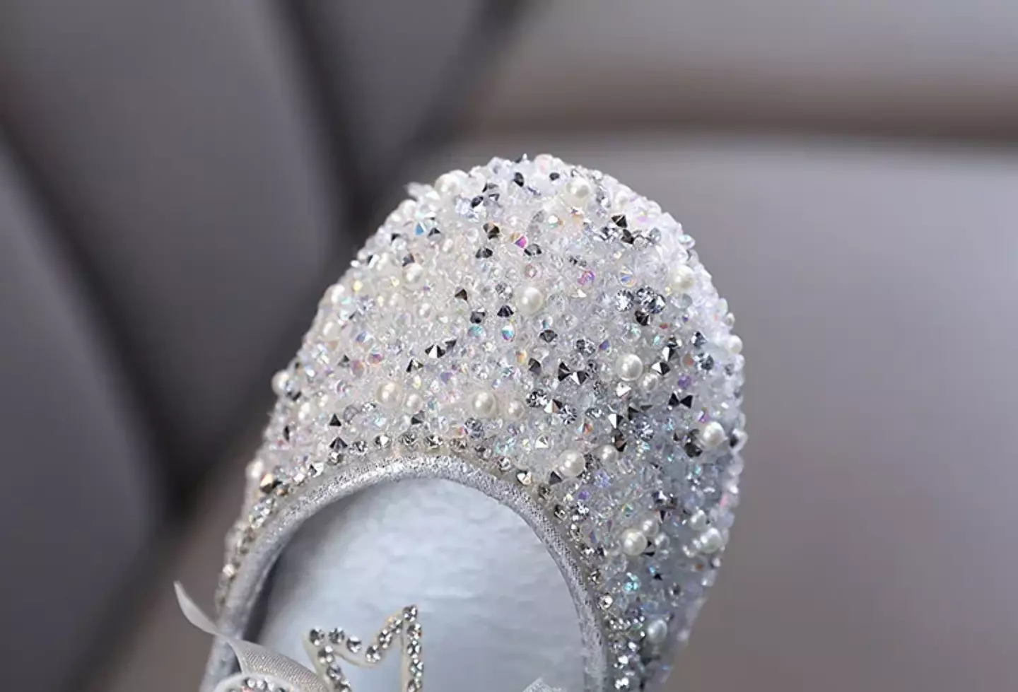 Baby, Toddler, Young Girls & Girls Silver Stacked Bow Medley Dress Shoes | Lucys 11844