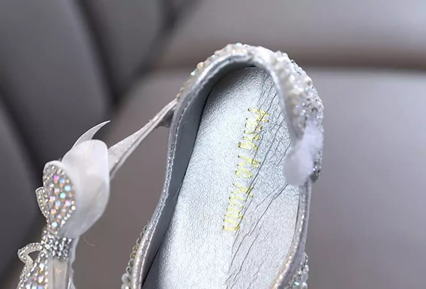 Baby, Toddler, Young Girls & Girls Silver Stacked Bow Medley Dress Shoes | Lucys 11844