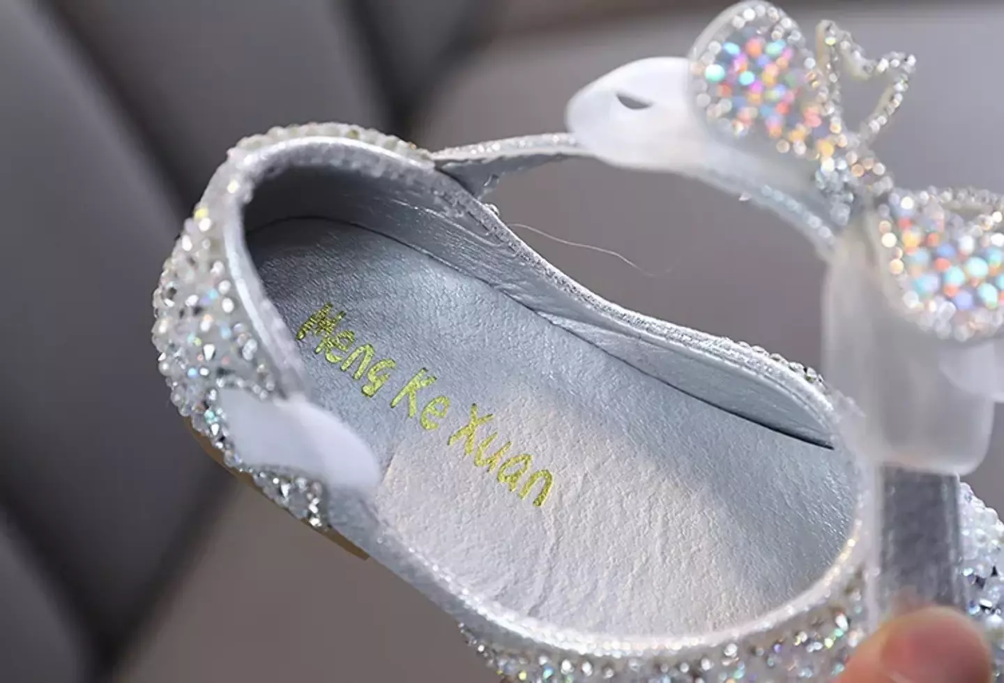 Baby, Toddler, Young Girls & Girls Silver Stacked Bow Medley Dress Shoes | Lucys 11844