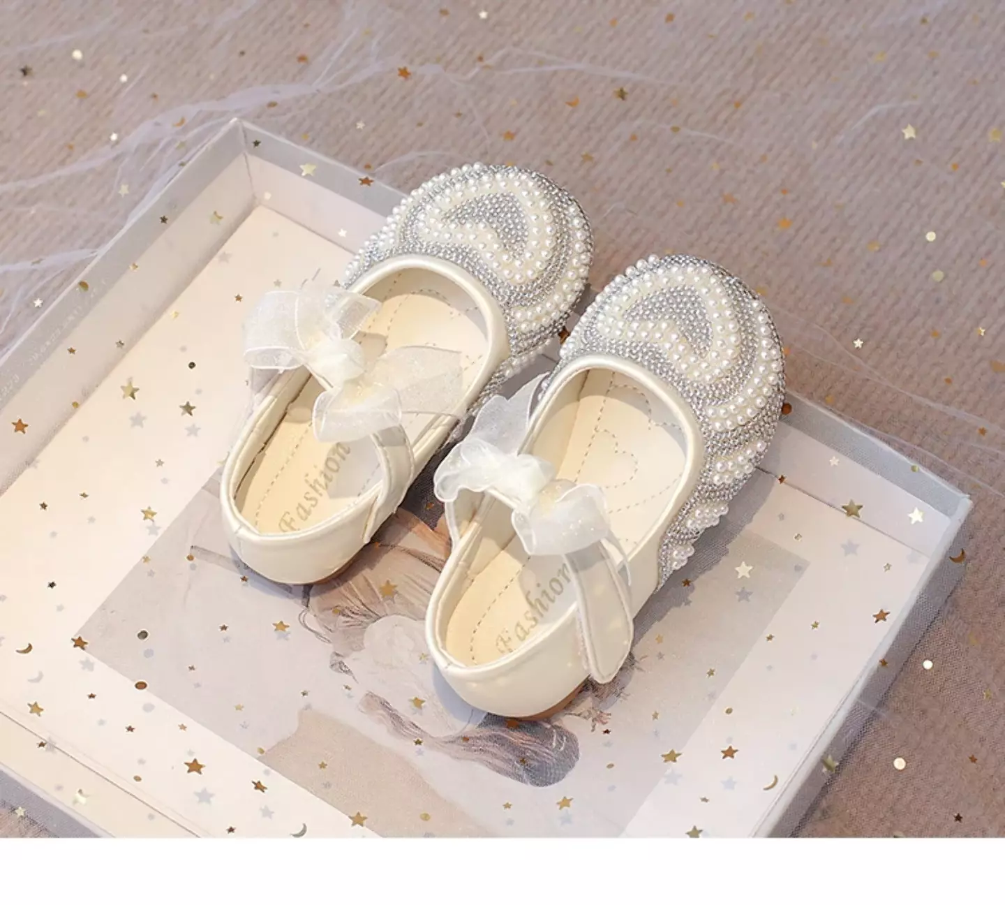 Shoes 11884 (Ivory)