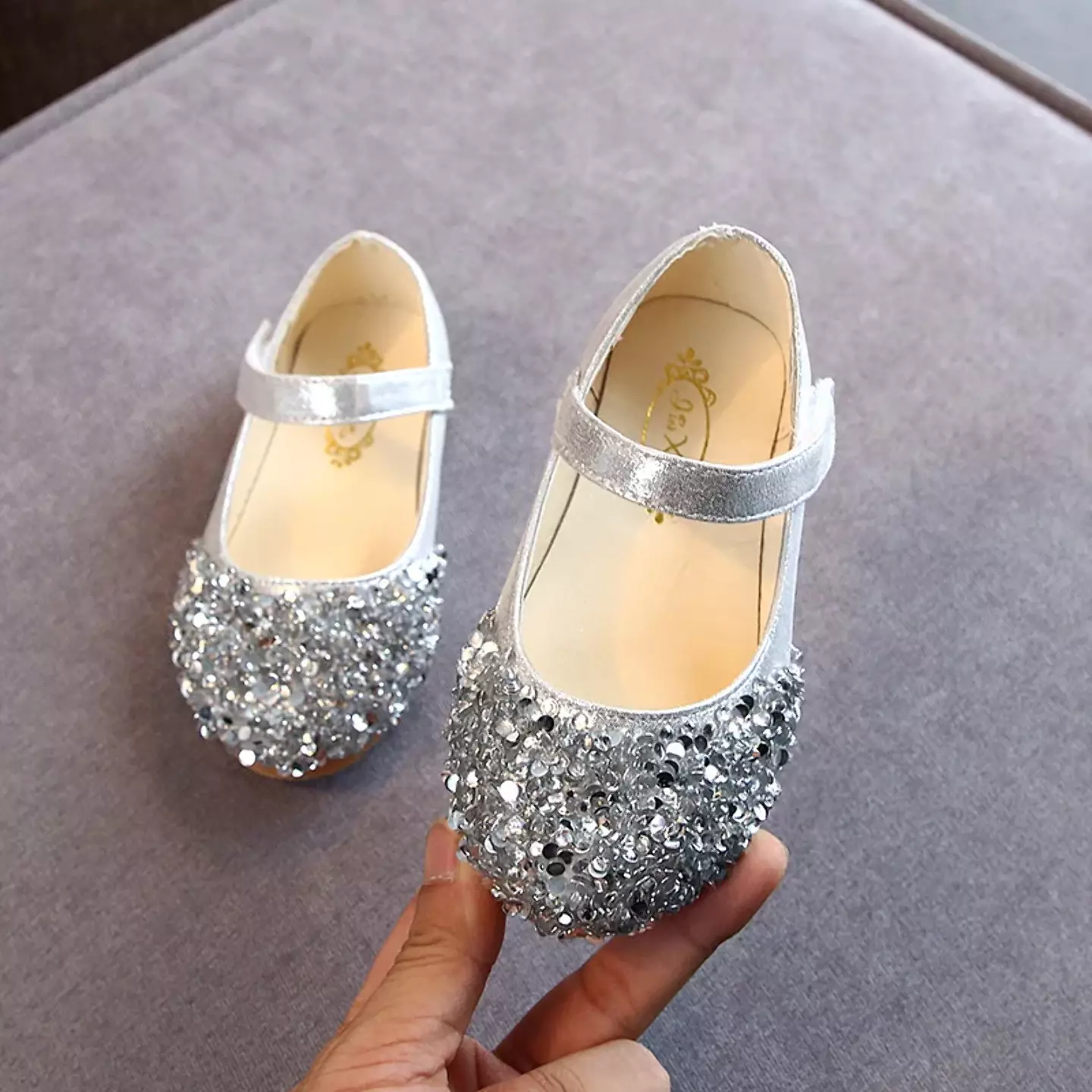 Shoes 11901 (Silver)