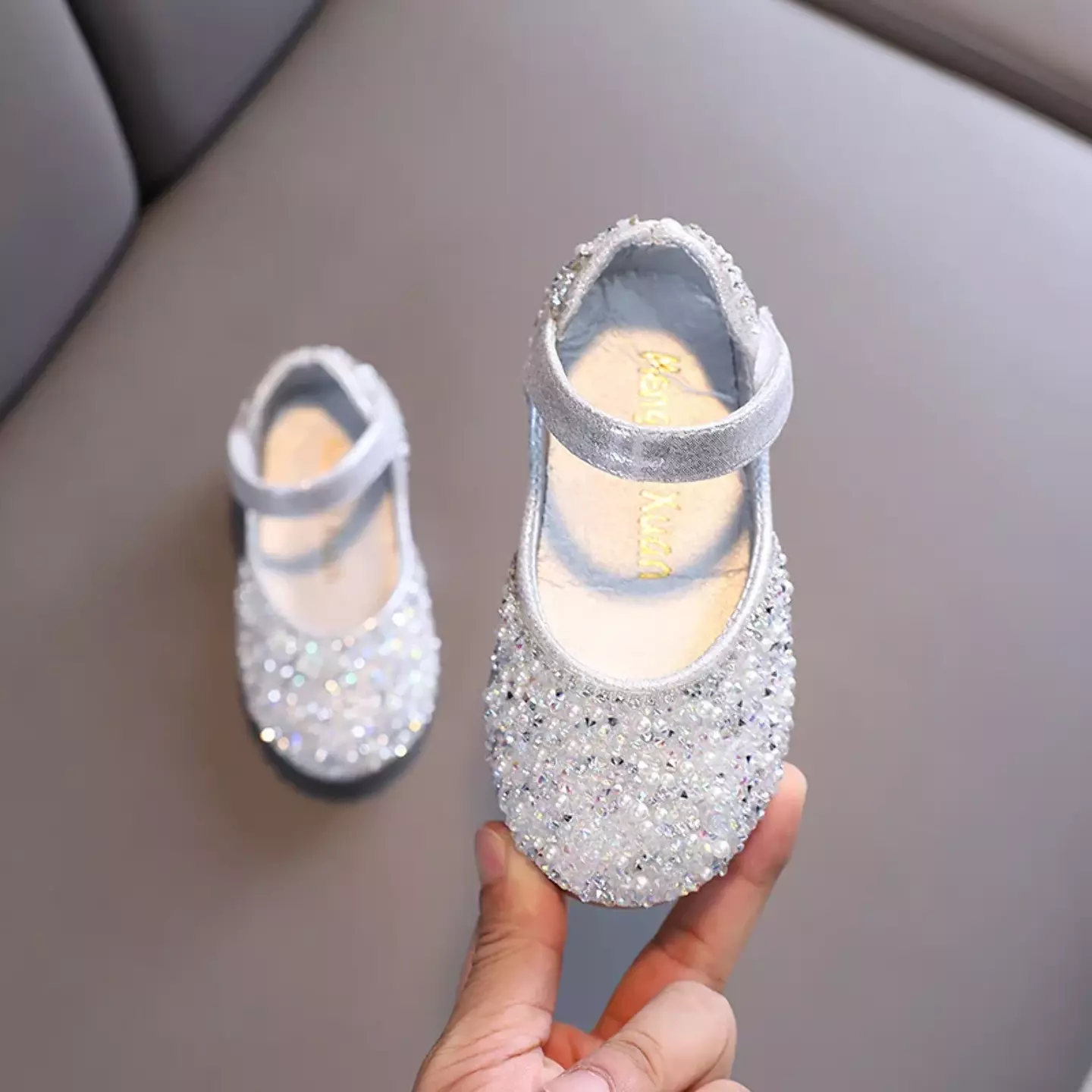 Shoes 11913 (Silver)