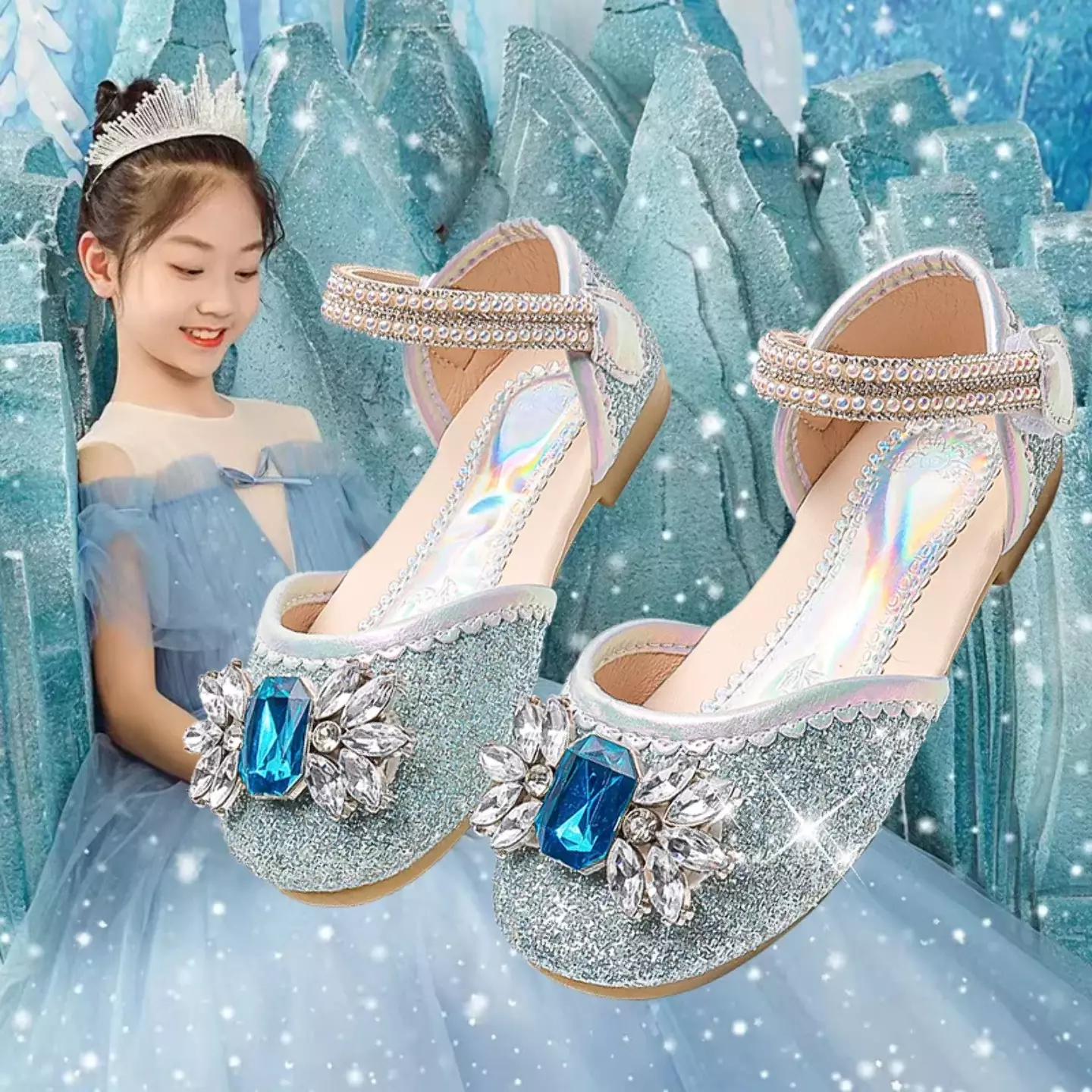 Shoes 11926 (Blue)