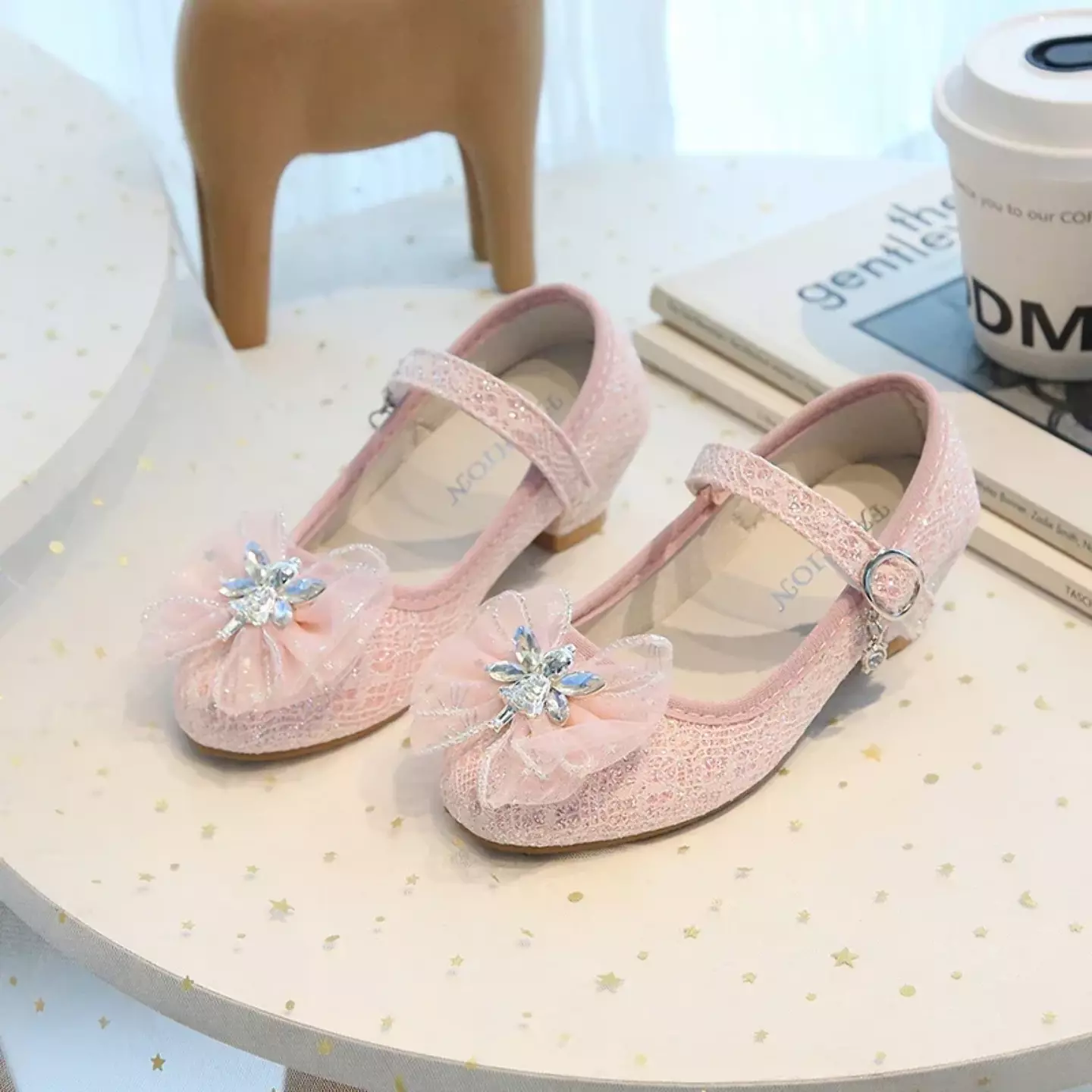 Shoes 11952 (Peach Pink)
