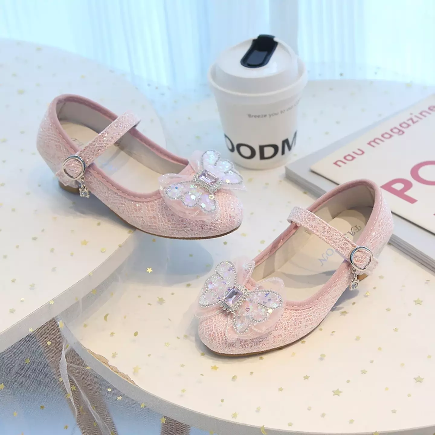 Shoes 11964 (Peach Pink)