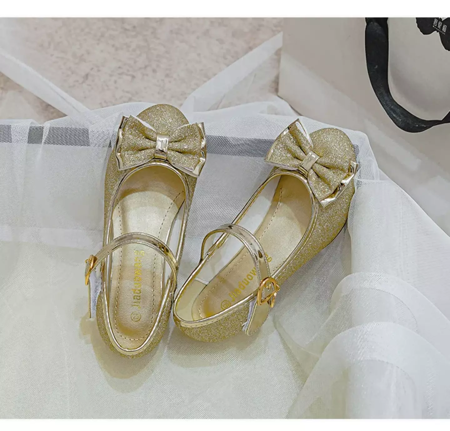 Shoes 11978 (Gold)