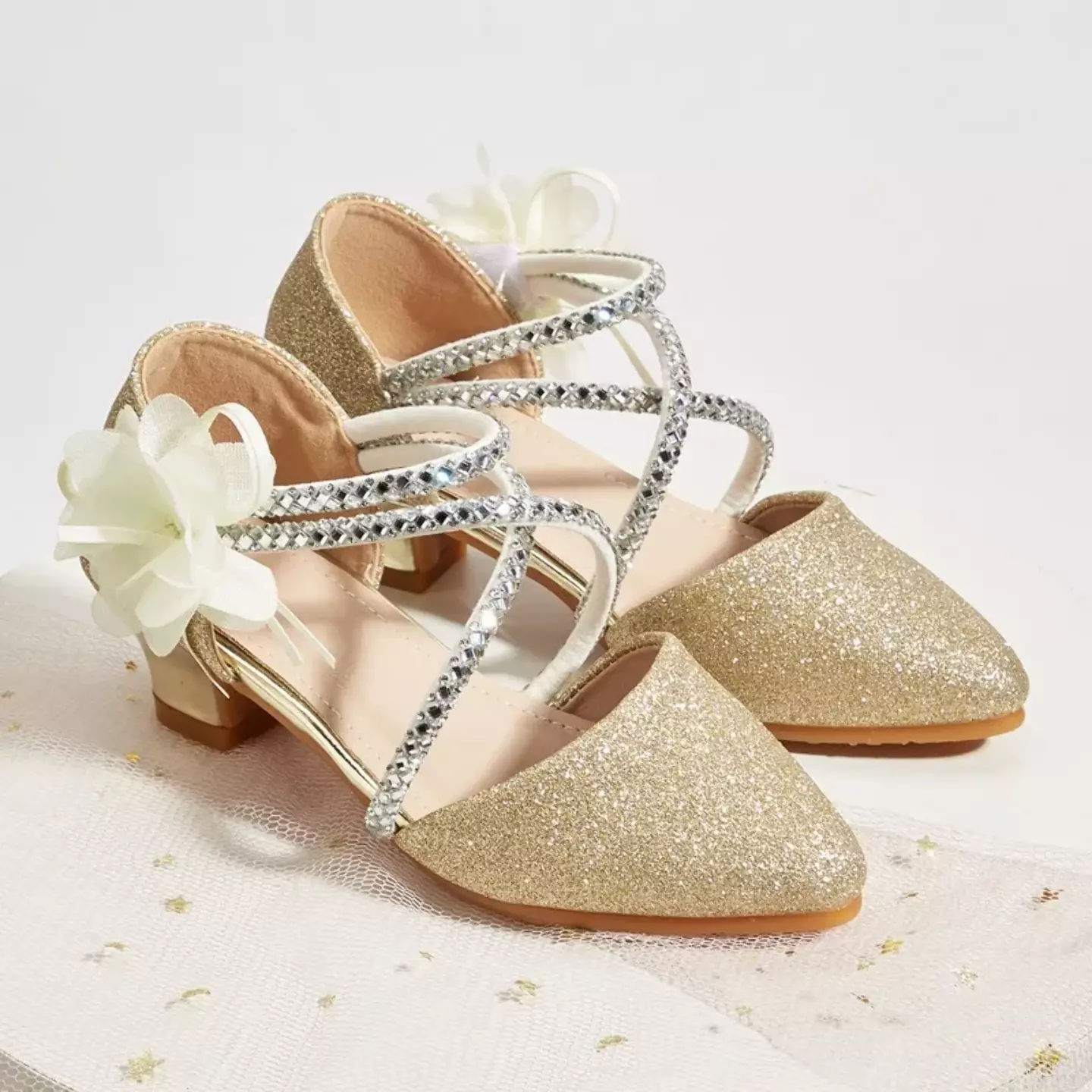 Shoes 12013 (Gold)