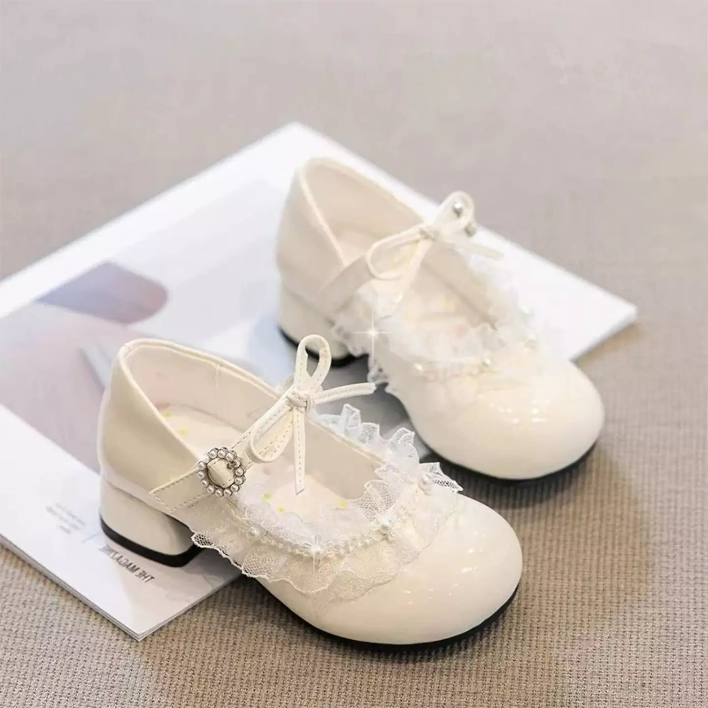 Shoes 12048 (Ivory)
