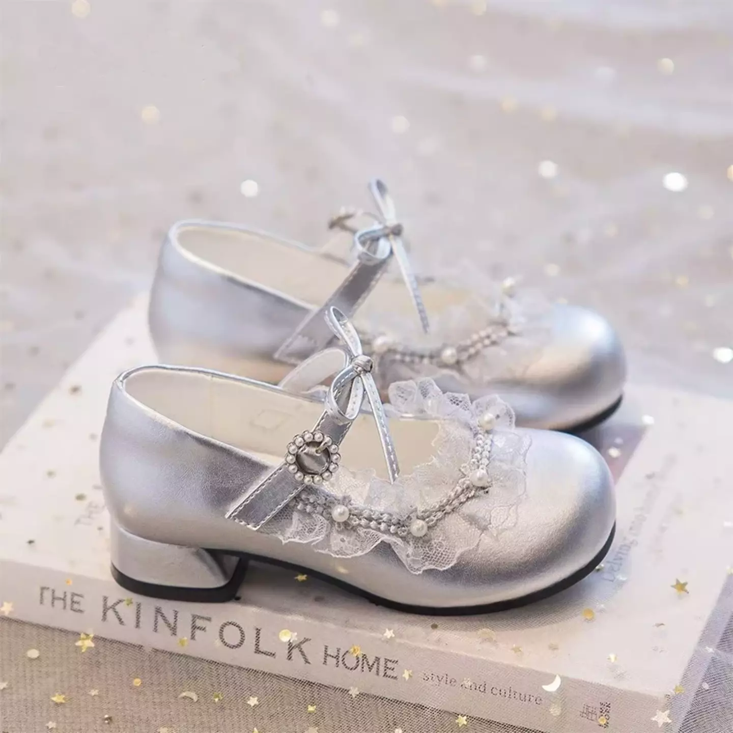 Shoes 12050 (Silver)