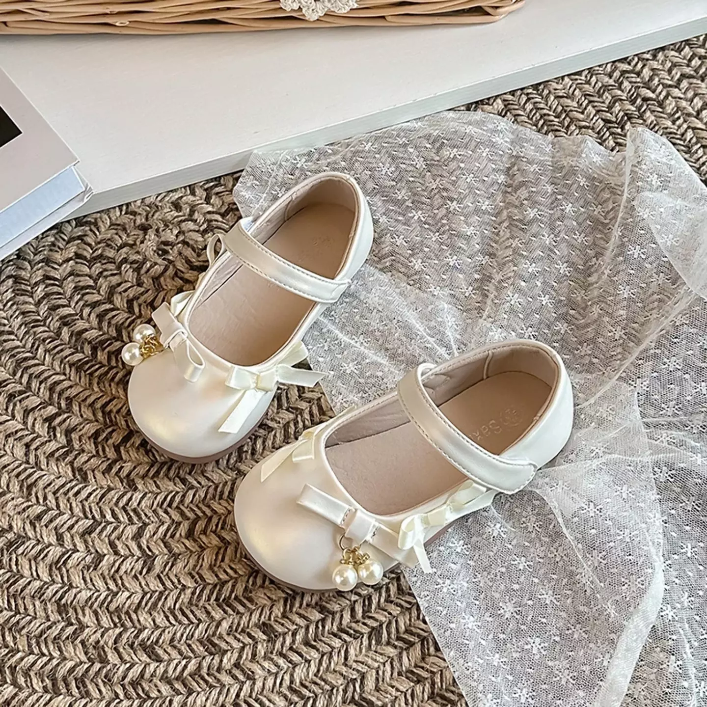 Shoes 12068 (Ivory)