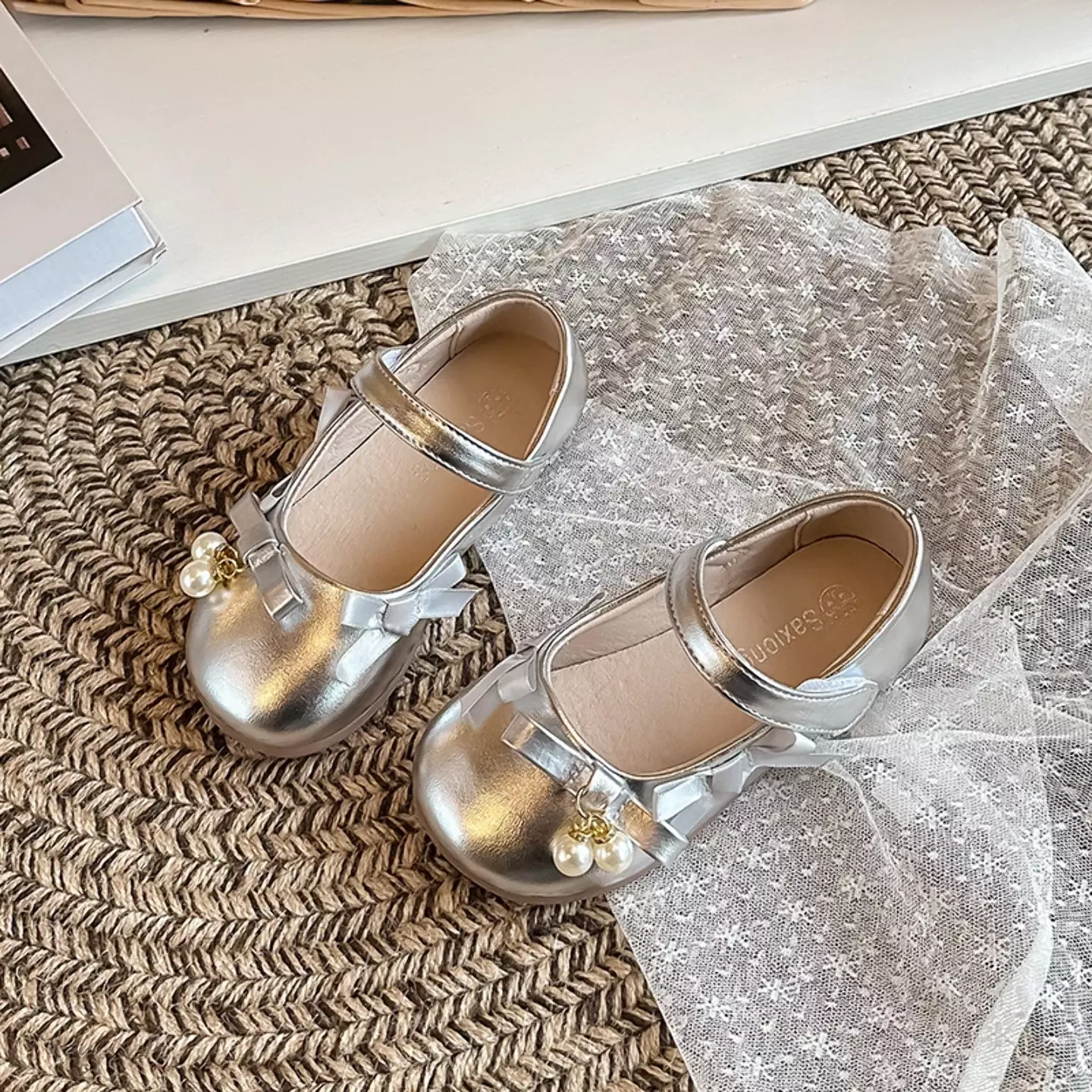 Shoes 12070 (Silver)