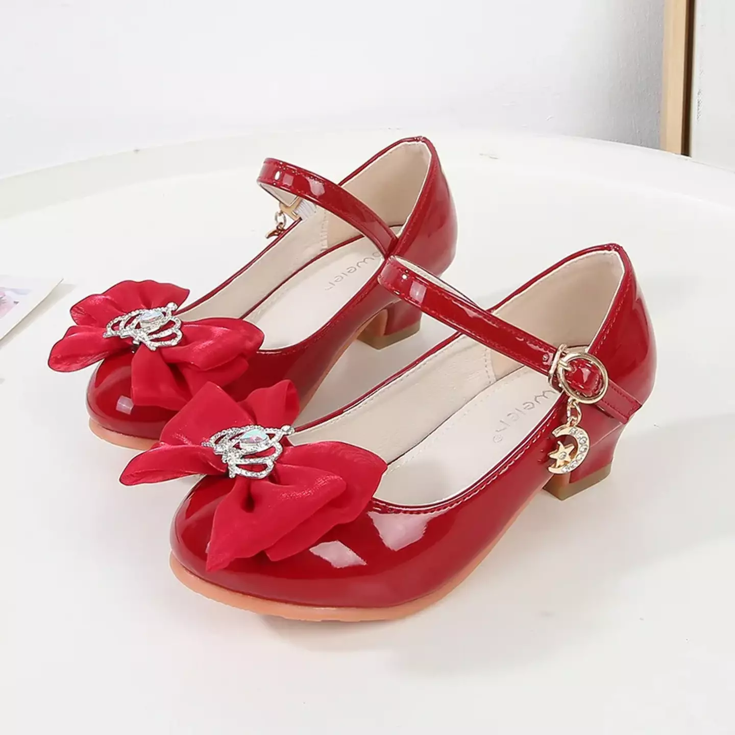 Shoes 12164 (Maroon)